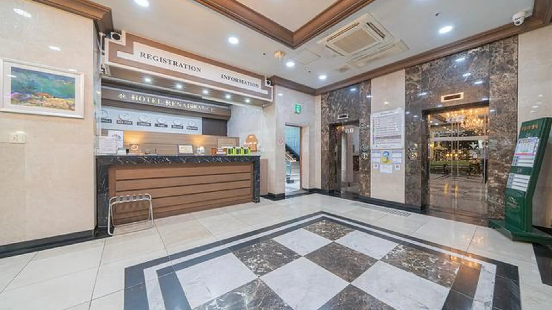 부산 부산 사상 르네상스 호텔 호텔 레스토랑