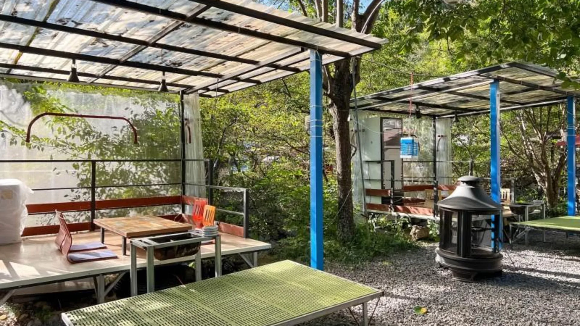 하동 꿈 펜션 3성급 게스트하우스 전망