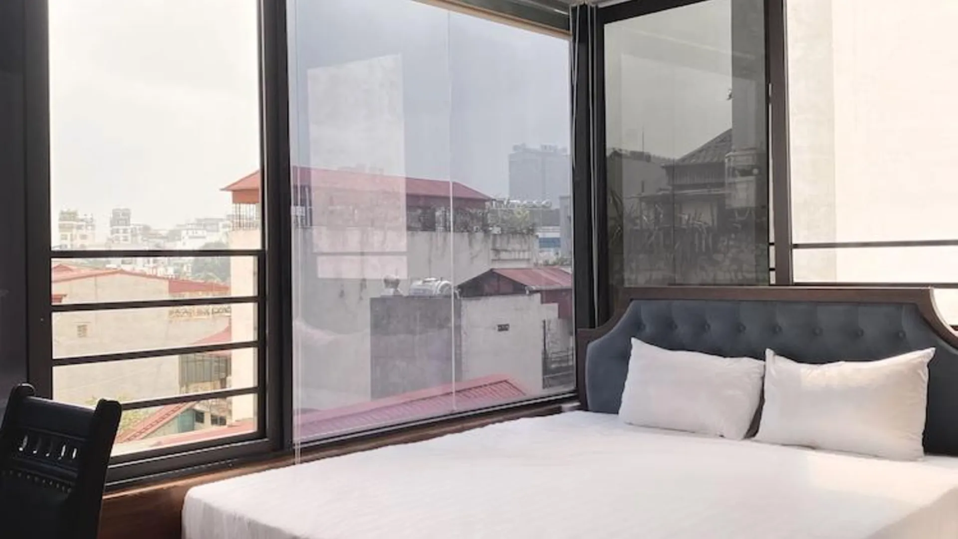 하노이 하노이 히든 게스트 하우스 2성급 호텔 전망