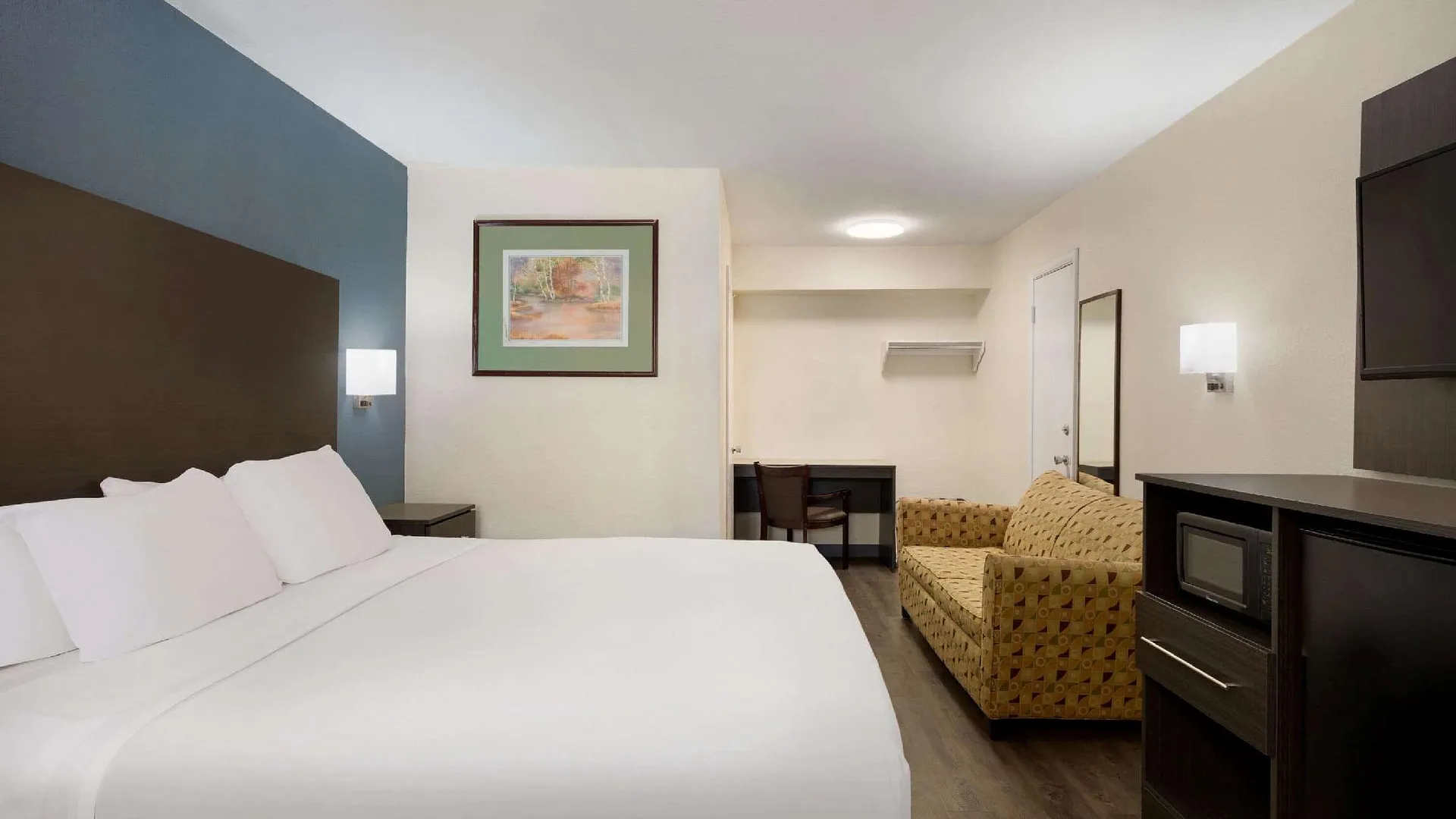 로턴 (OK) 데이즈 인 바이 윈덤 로턴 2성급 호텔 스위트룸