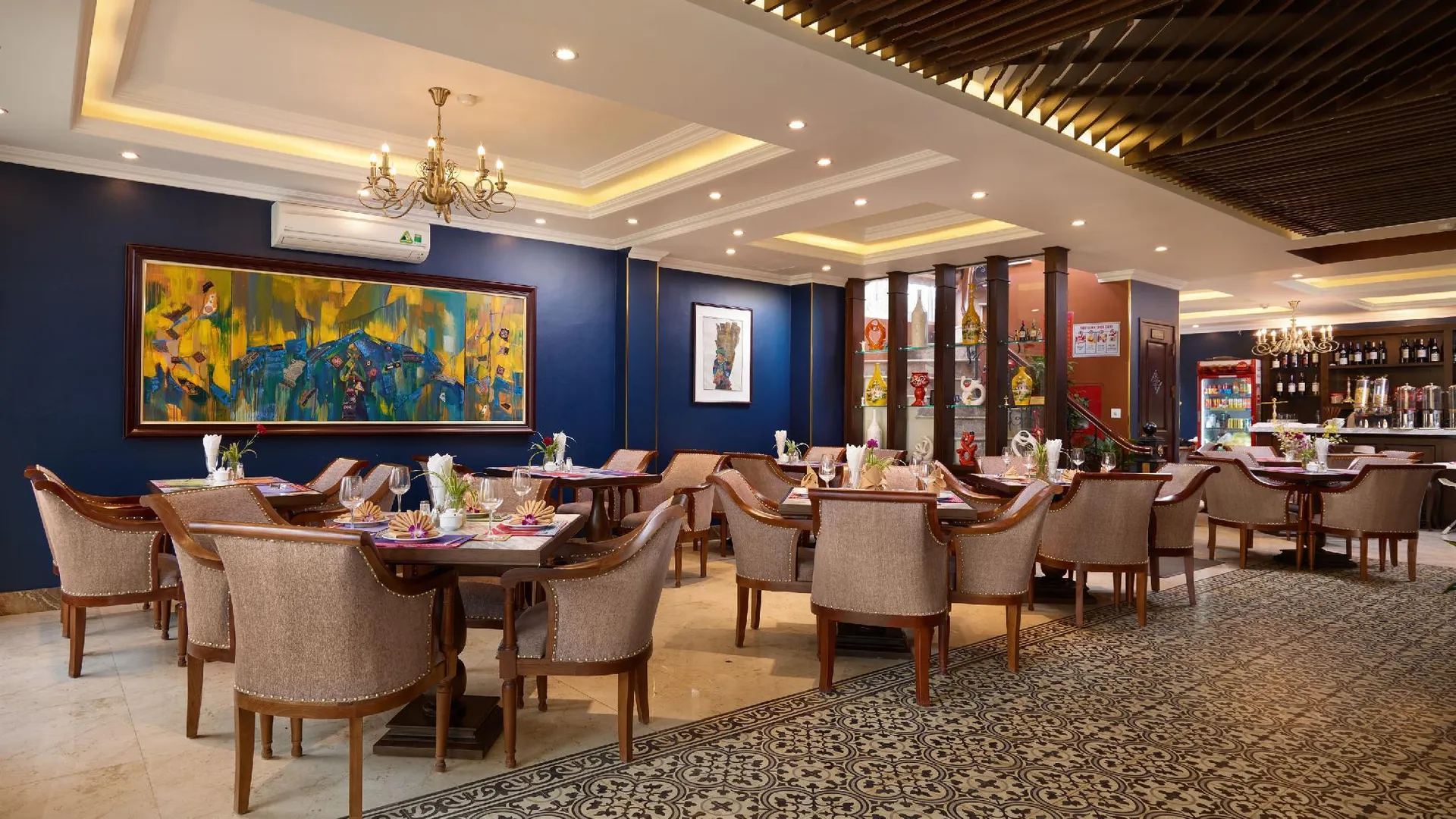 사파 에덴 부티크 호텔 앤 스파 3성급 호텔 로비