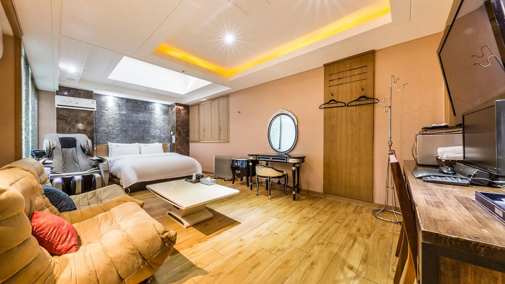 서울 길동 아르고 호텔 1성급 호텔 스위트룸