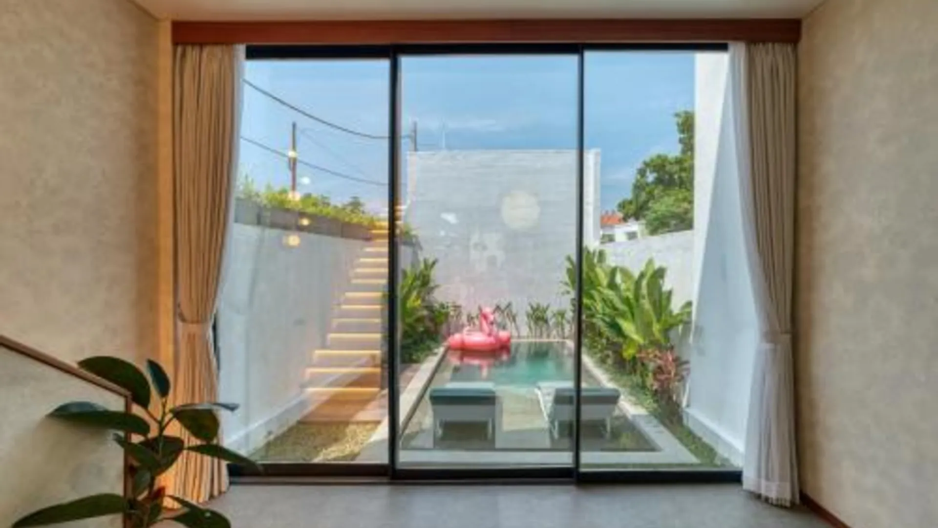 발리 멜라스티 드림 레지던스 4성급 게스트하우스 레스토랑