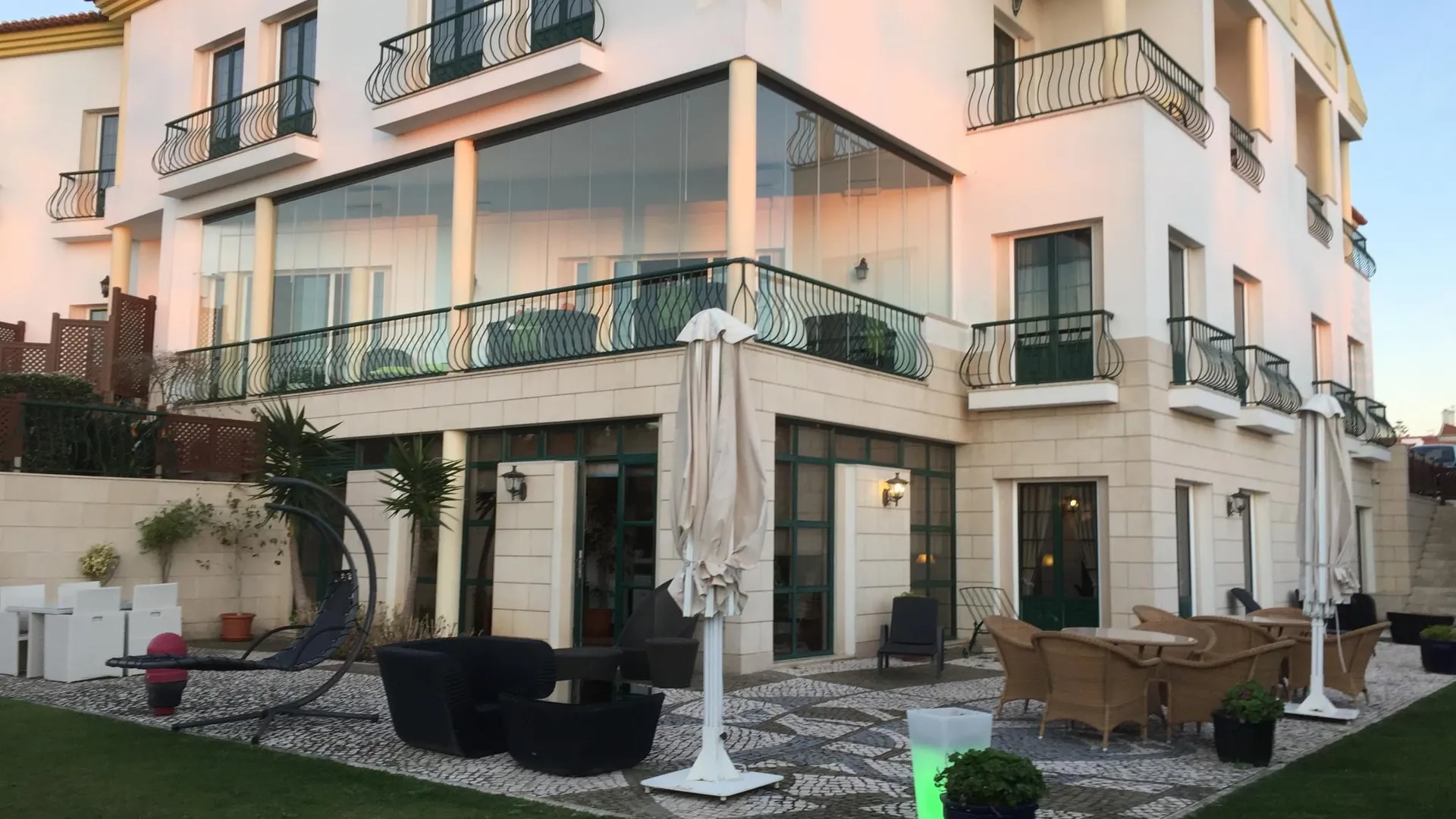 시네스 호텔 돔 바스코 시네스 4성급 호텔 수영장