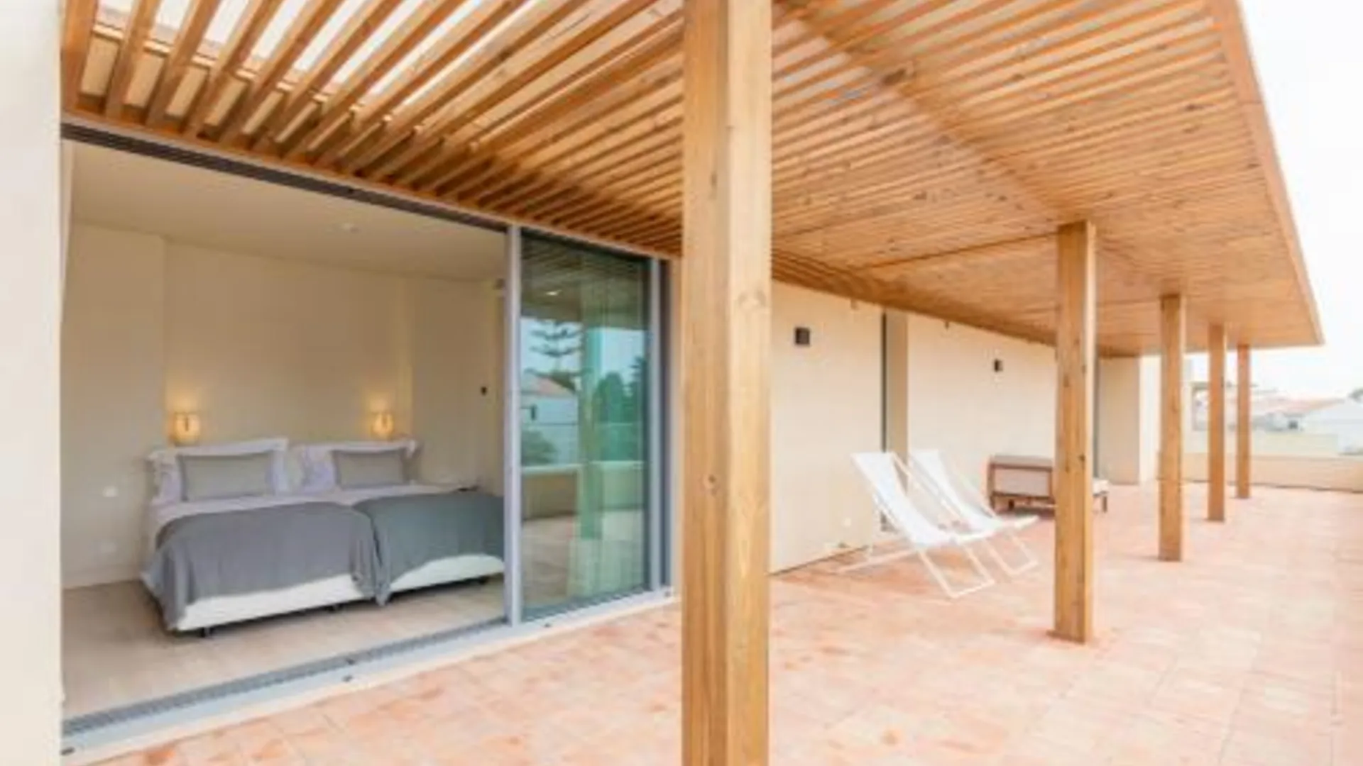 리고아 White Shell Beach Villas 4성급 호텔 수영장