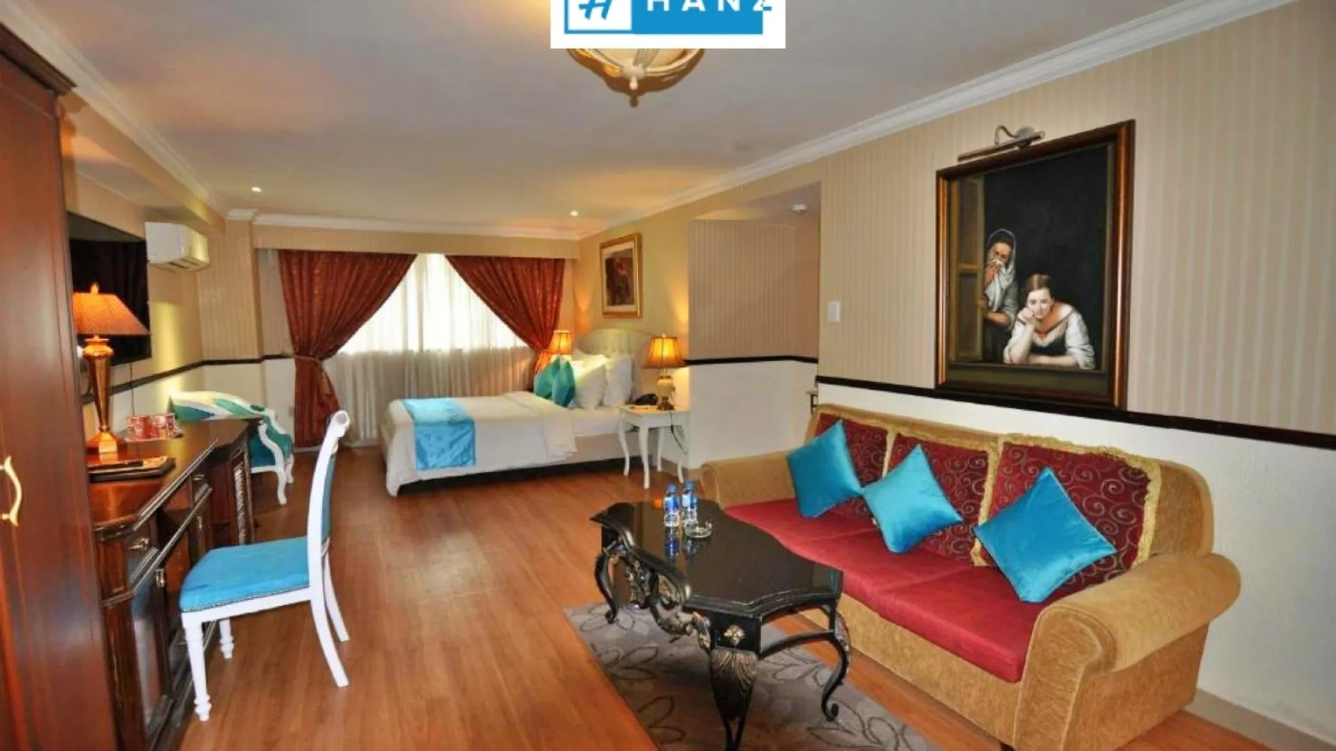 호치민 S79 부온 사이공 호텔 3성급 호텔 레스토랑