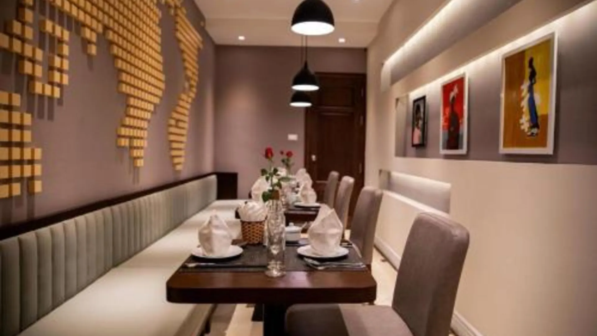 하노이 하노이 레이크사이드 프리미엄 호텔 3성급 호텔 부대시설