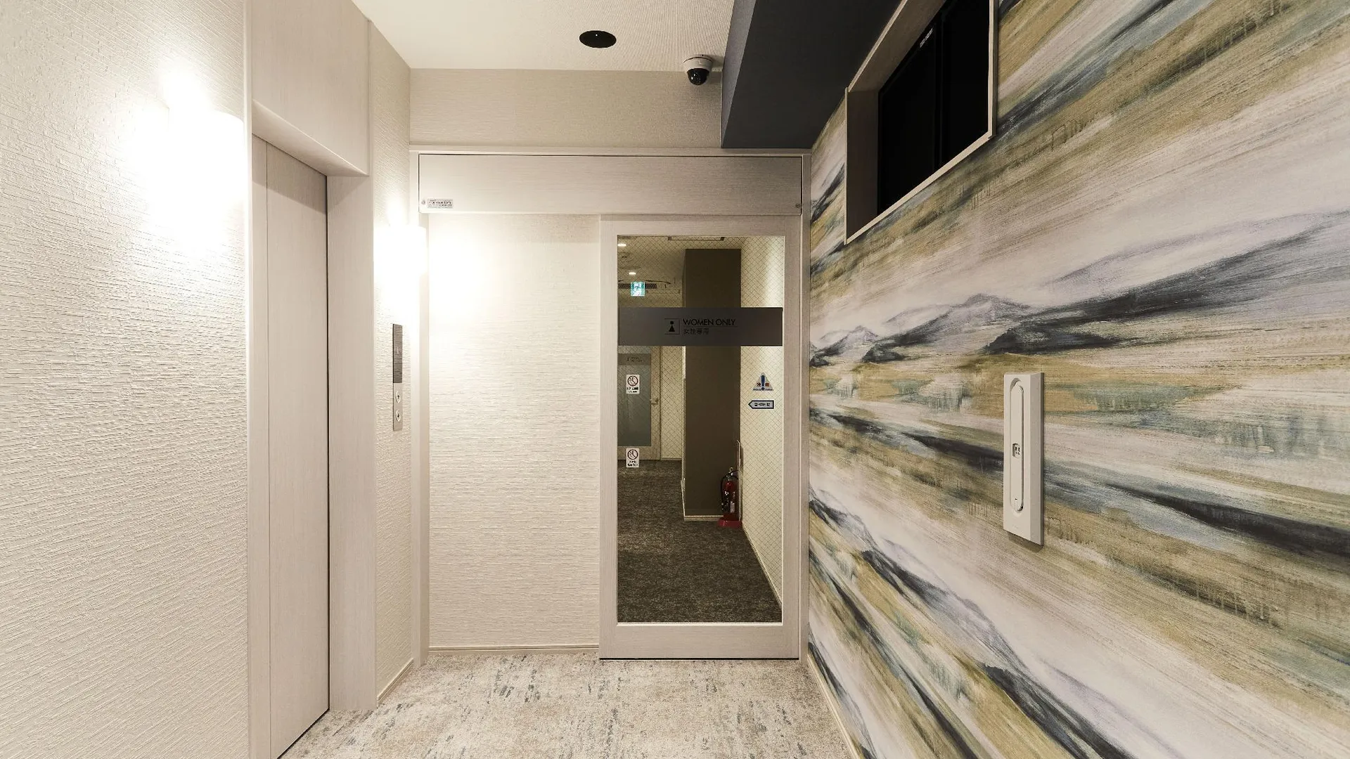 오사카 호텔 더 록 3성급 호텔 객실