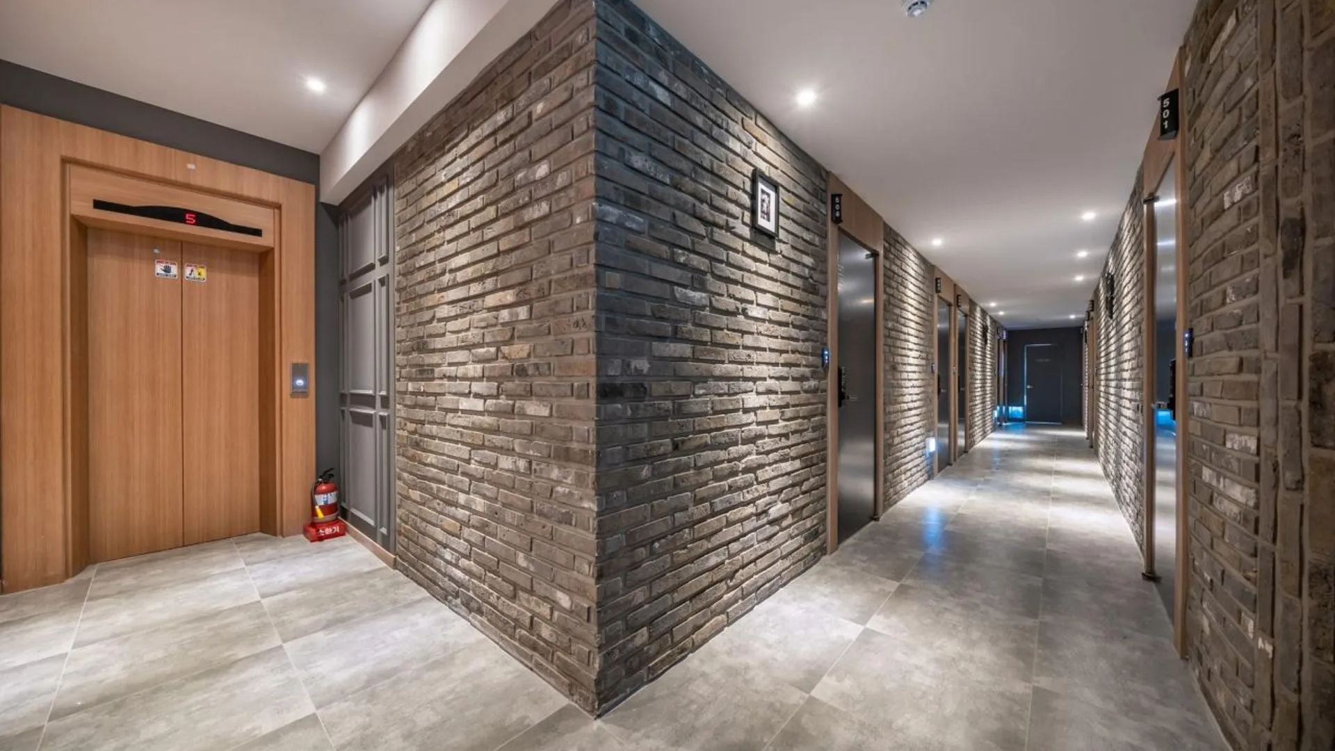 용인 용인 소설 스미스 호텔 호텔 외관