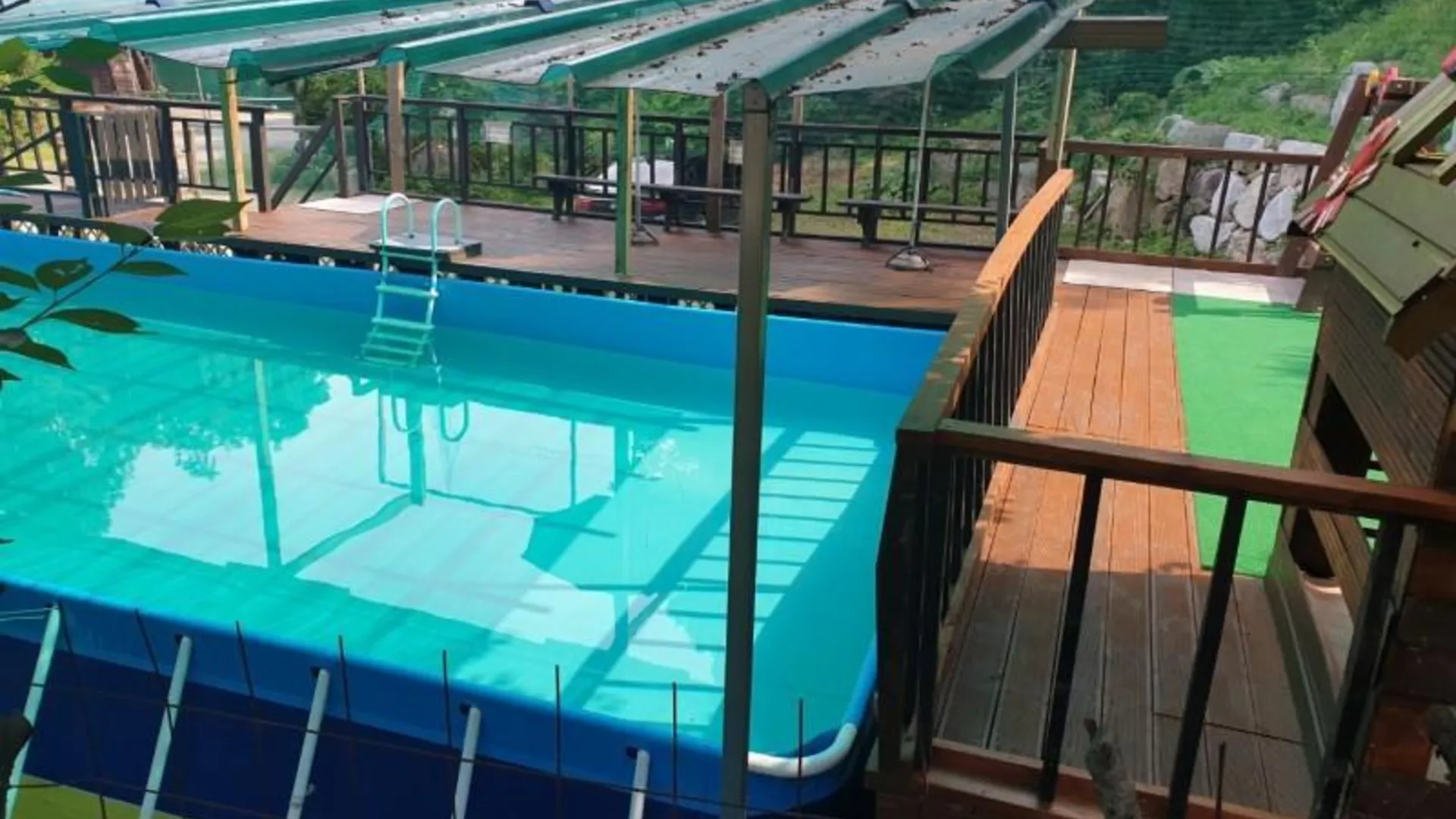 안성 안성 숲속빌리지펜션 3성급 게스트하우스 레스토랑