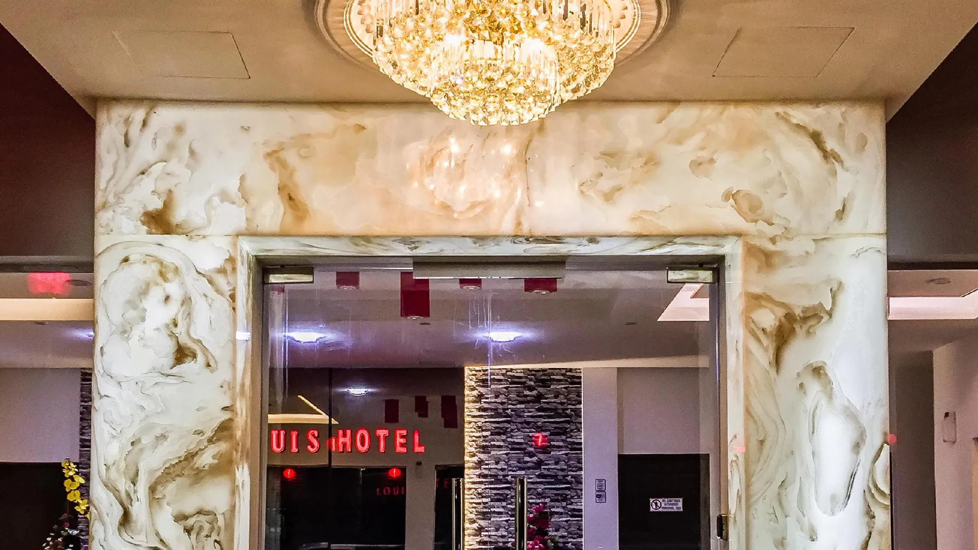 타이핑 루이스 호텔 2성급 호텔 레스토랑