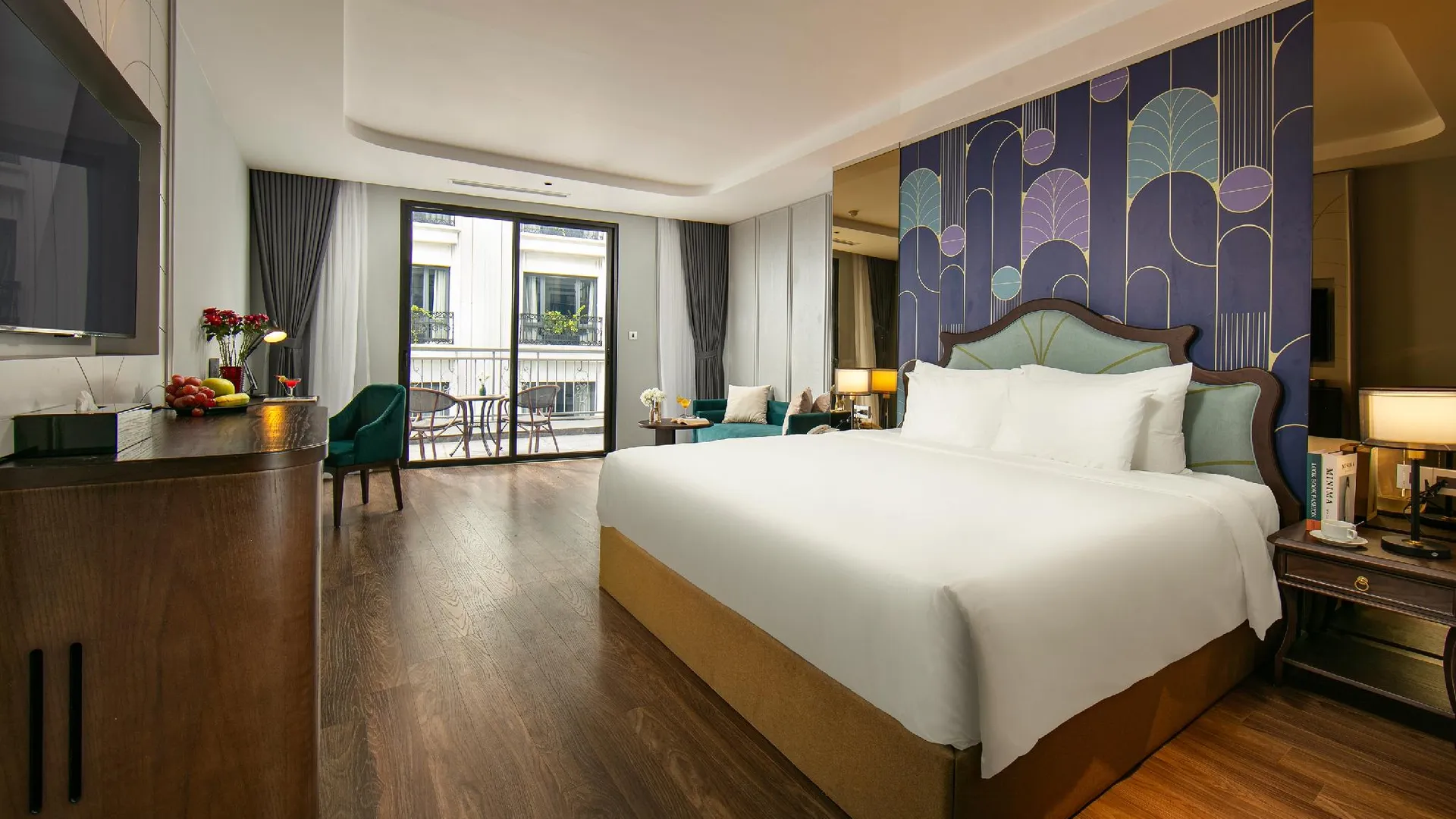 하노이 메이 드 빌 레이크사이드 호텔 5성급 호텔 스위트룸