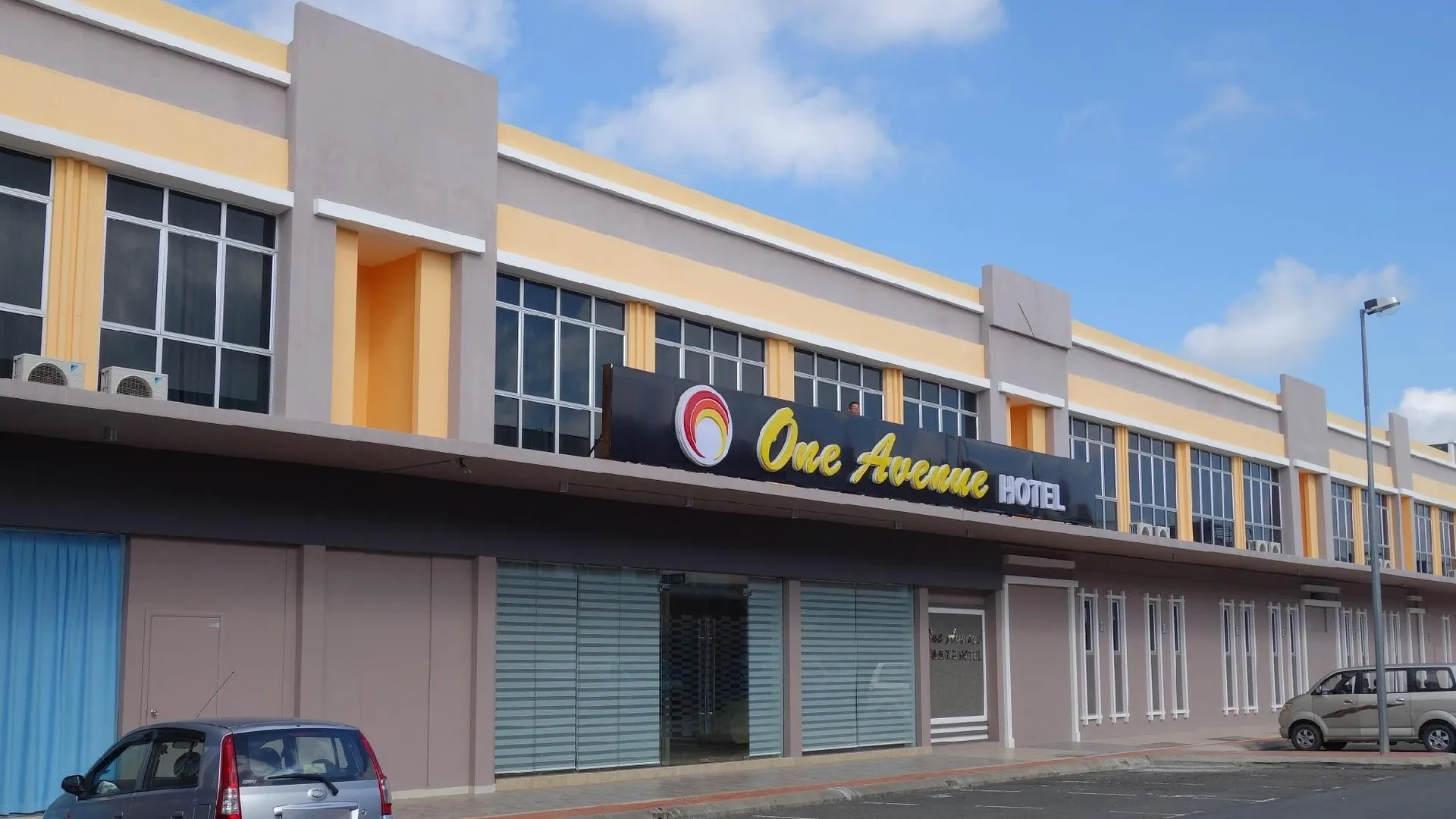 산다칸 원 애비뉴 호텔 (IJM) 2성급 호텔 객실