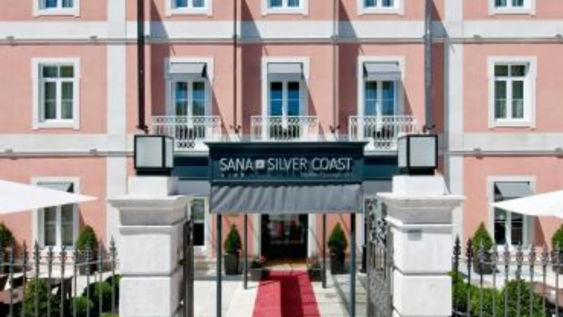 칼다스 다 라인하 사나 실버 코스트 호텔 4성급 호텔 스위트룸