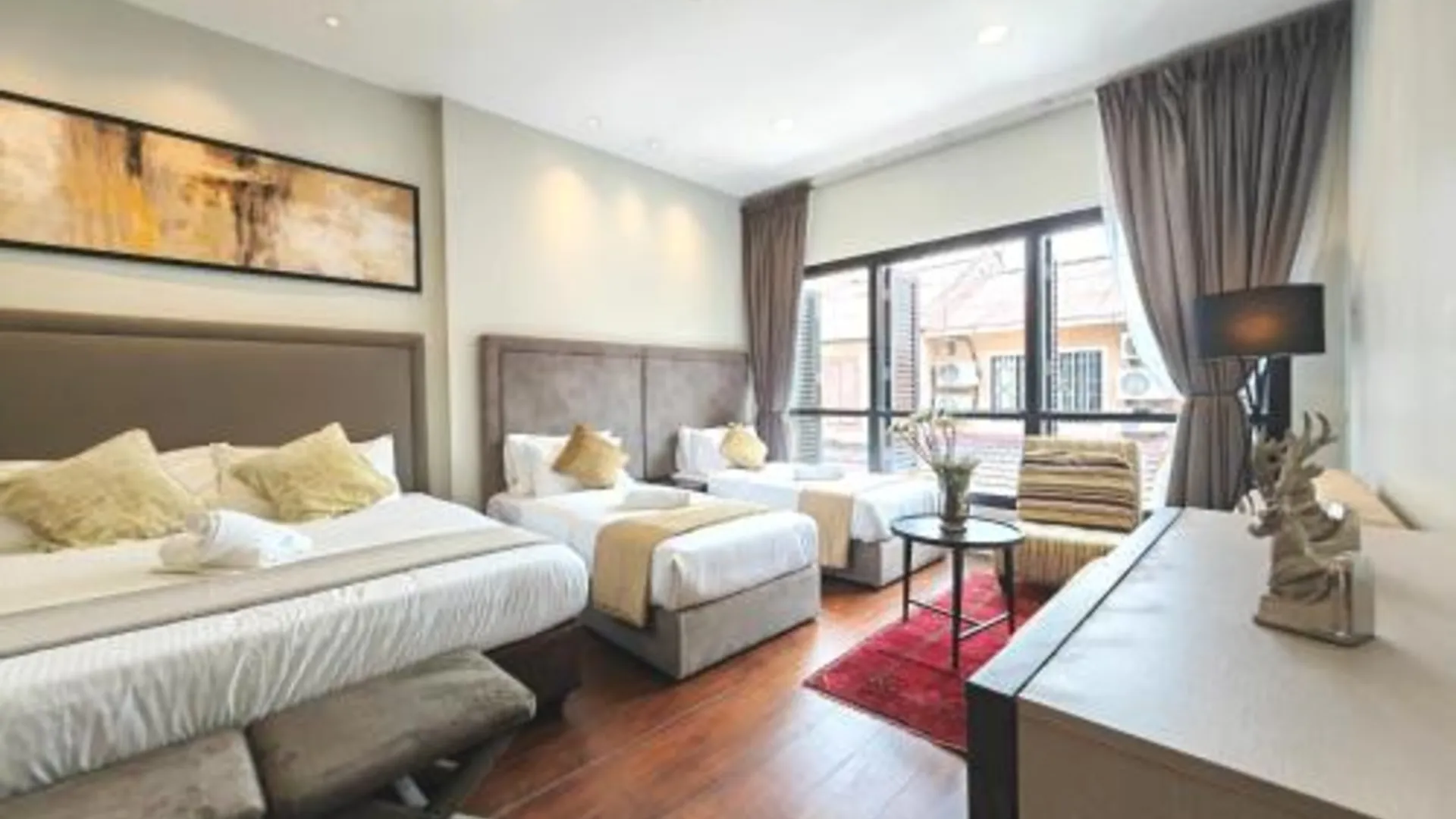 말라카 존커의 프라이빗 하우스 (162m², 침실 3개, 프라이빗 욕실 3개) 3성급 싱글룸 스위트룸