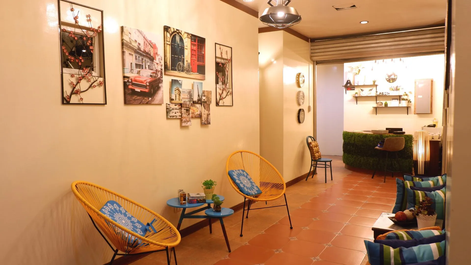 세부 커넥팅 플라이트 막탄 세부 호스텔 2성급 호텔 객실