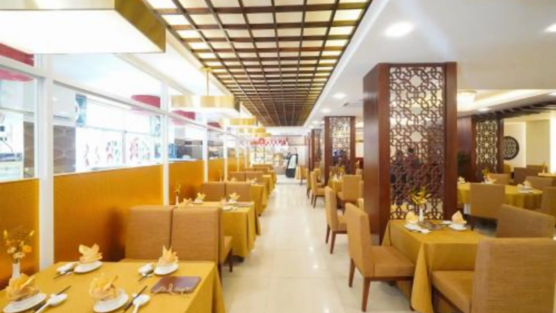 호치민 동 칸 호텔 3성급 호텔 부대시설