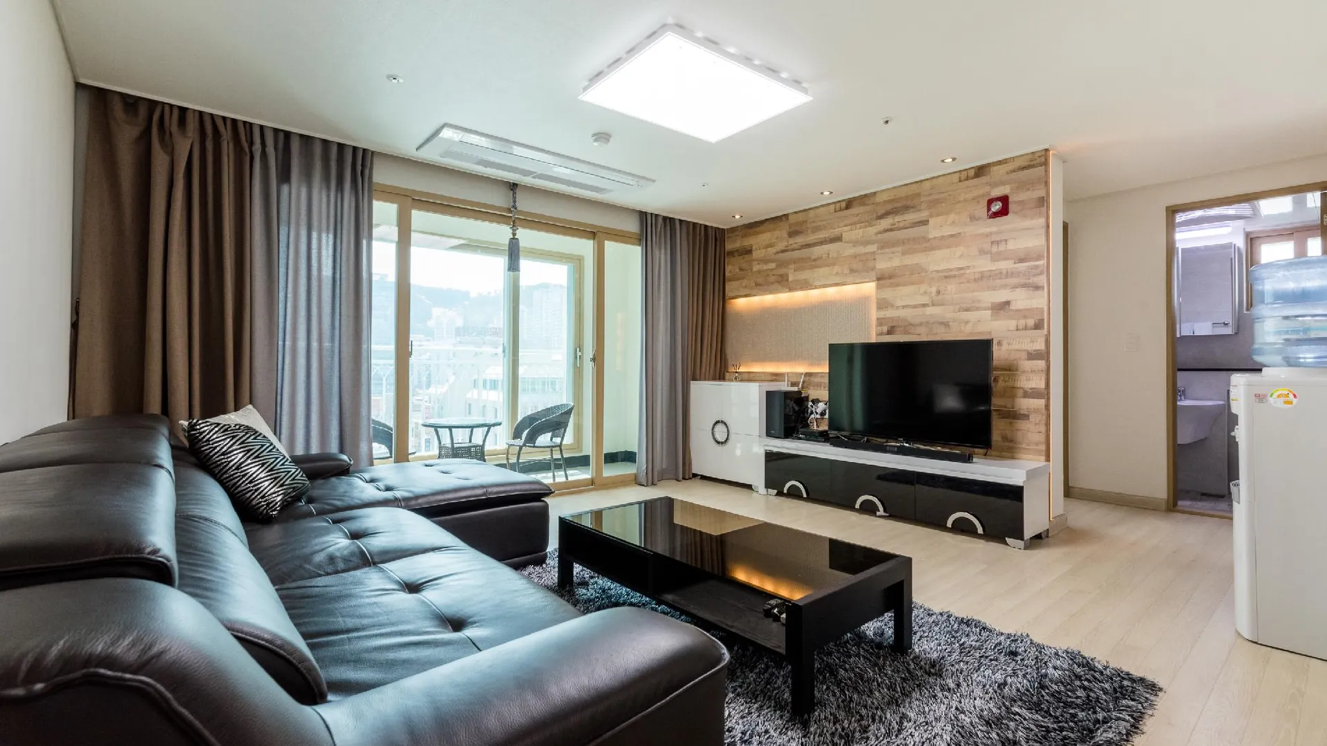 거제 JS 레지던스 호텔 옥포 4성급 게스트하우스 전망