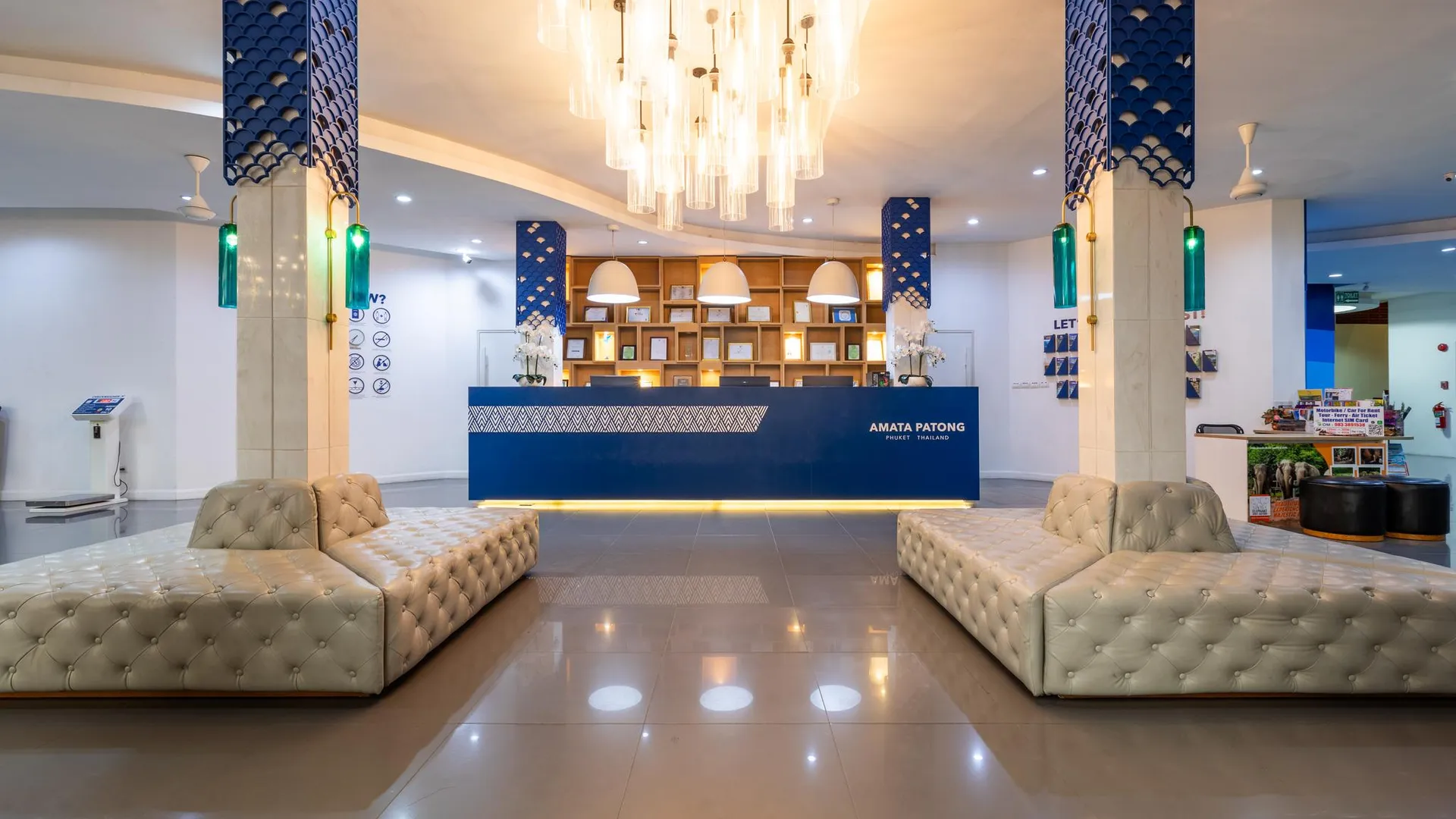 푸켓 아마타 파통 4성급 호텔 수영장