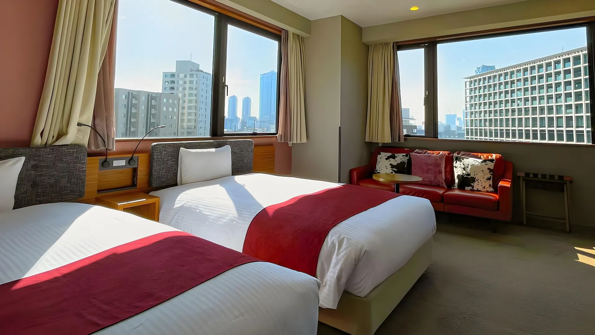 도쿄 / 동경 호텔 수이 아카사카 바이 아베스트 3성급 호텔 전망