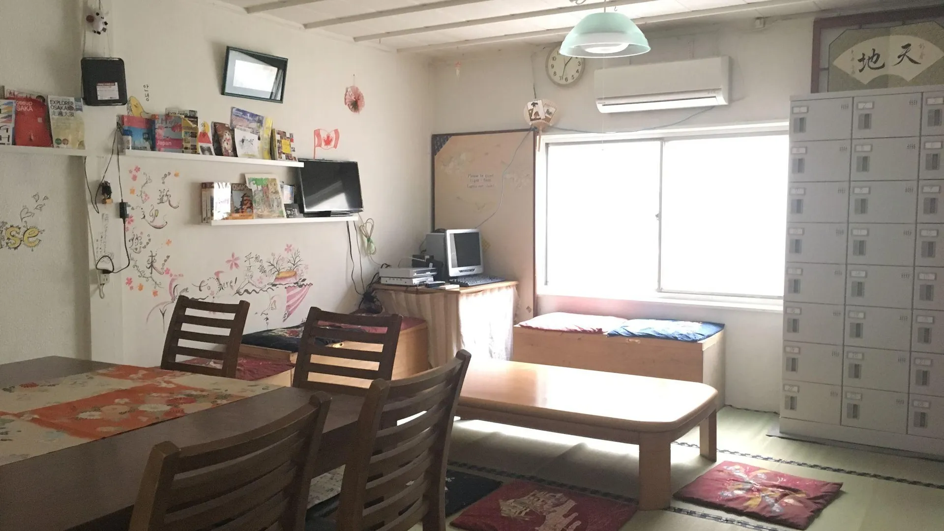 오사카 IM 게스트하우스 1성급 호텔 수영장