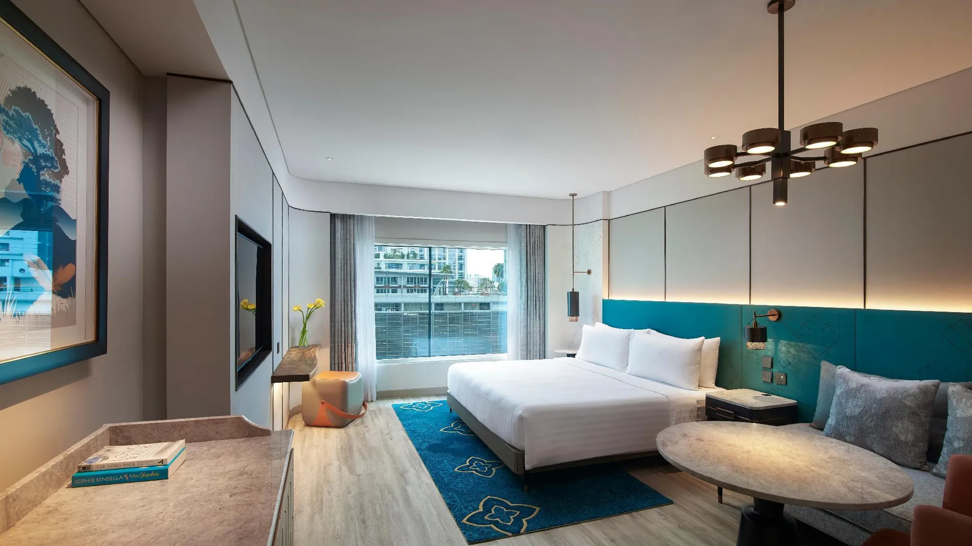 방콕 아마리 방콕 5성급 호텔 스위트룸