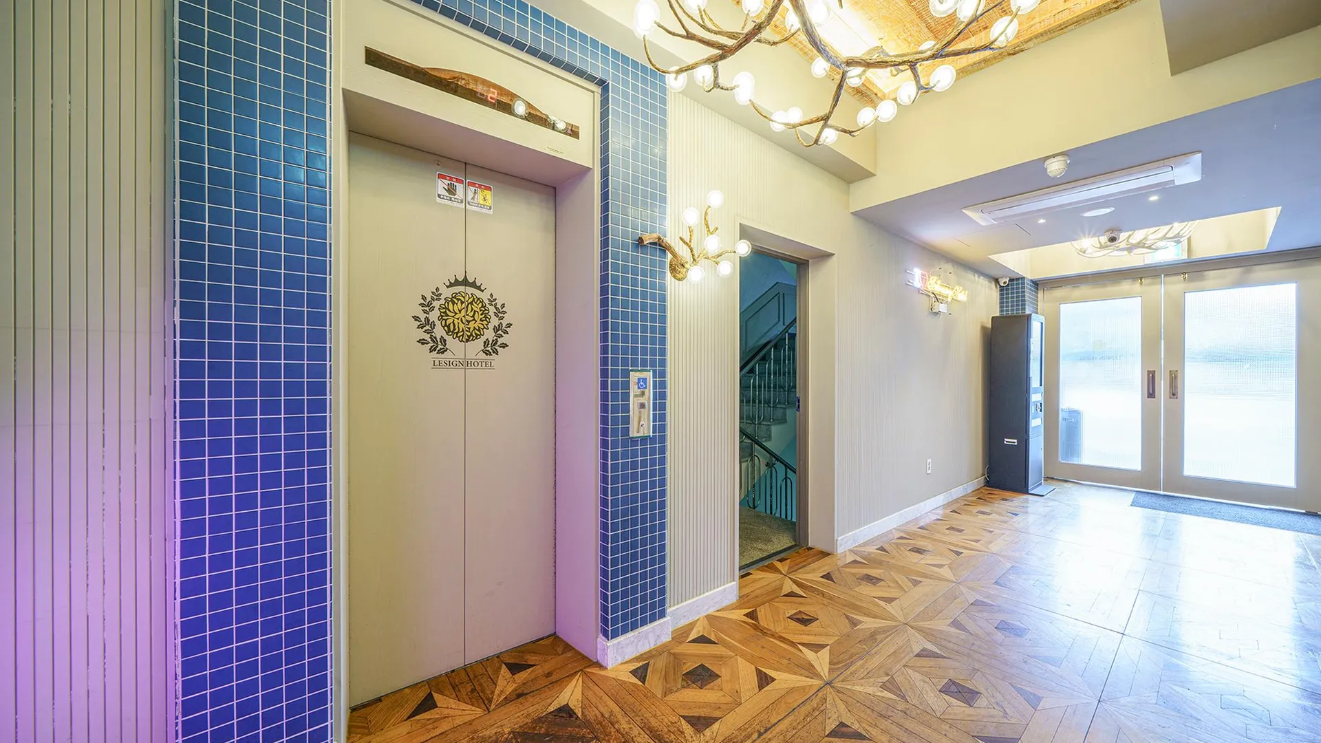 부산 송정 리자인 호텔 3성급 호텔 외관