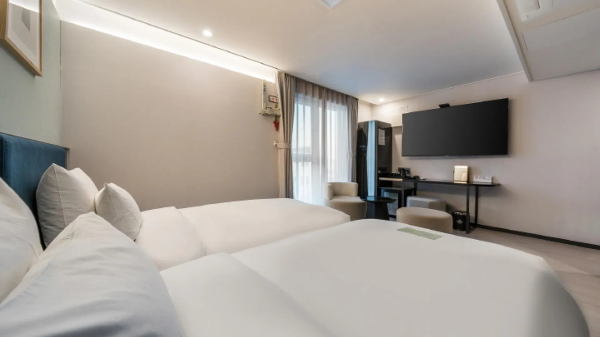 부산 하운드호텔 부산역 3성급 호텔 전망