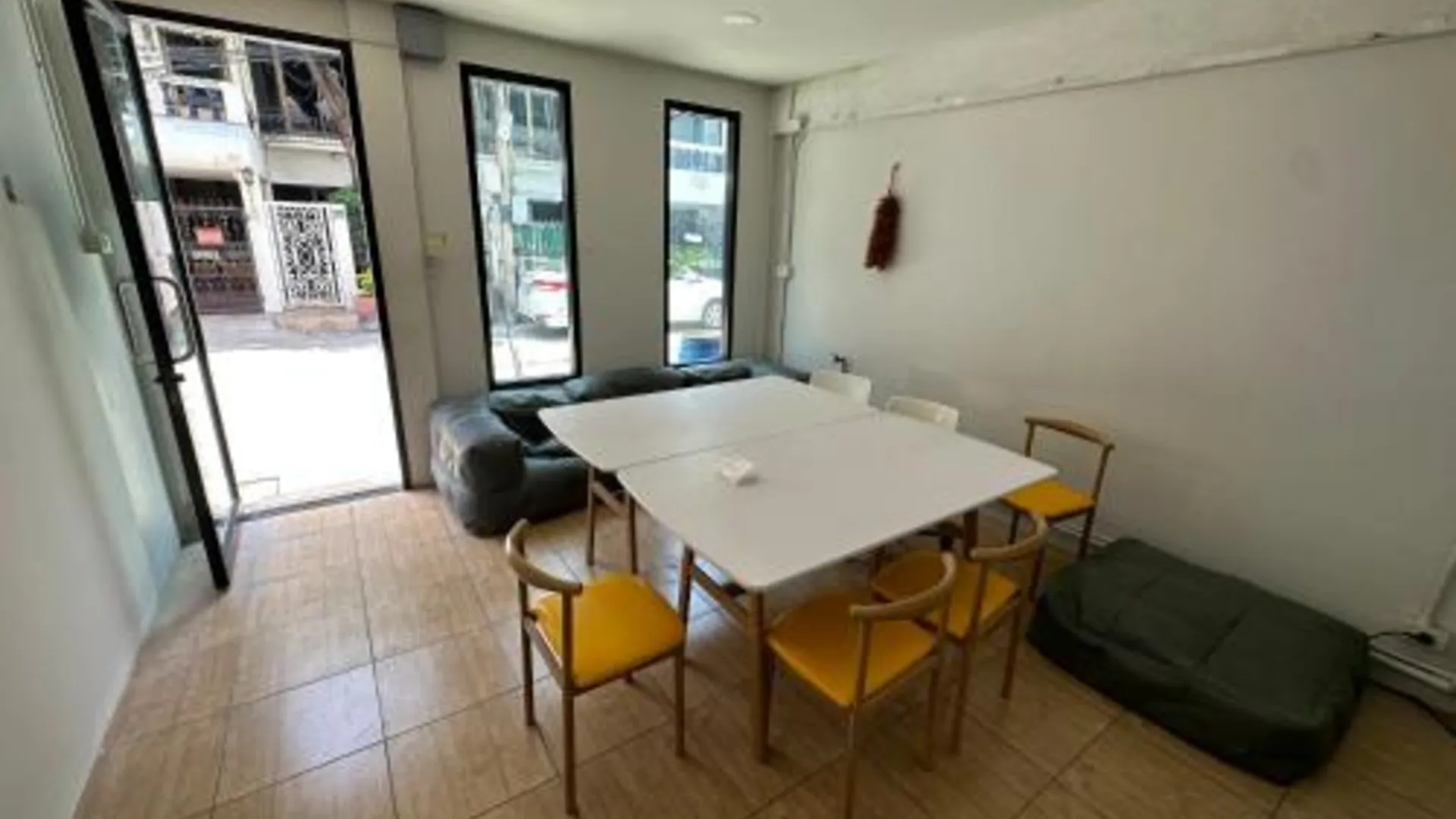 방콕 더 큐트 실롬 호스텔 3성급 호텔 로비