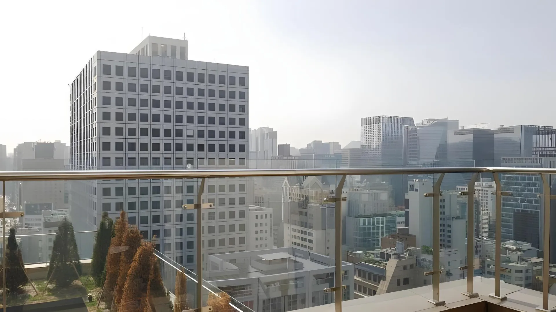 서울 위코스테이 남산 3성급 게스트하우스 수영장