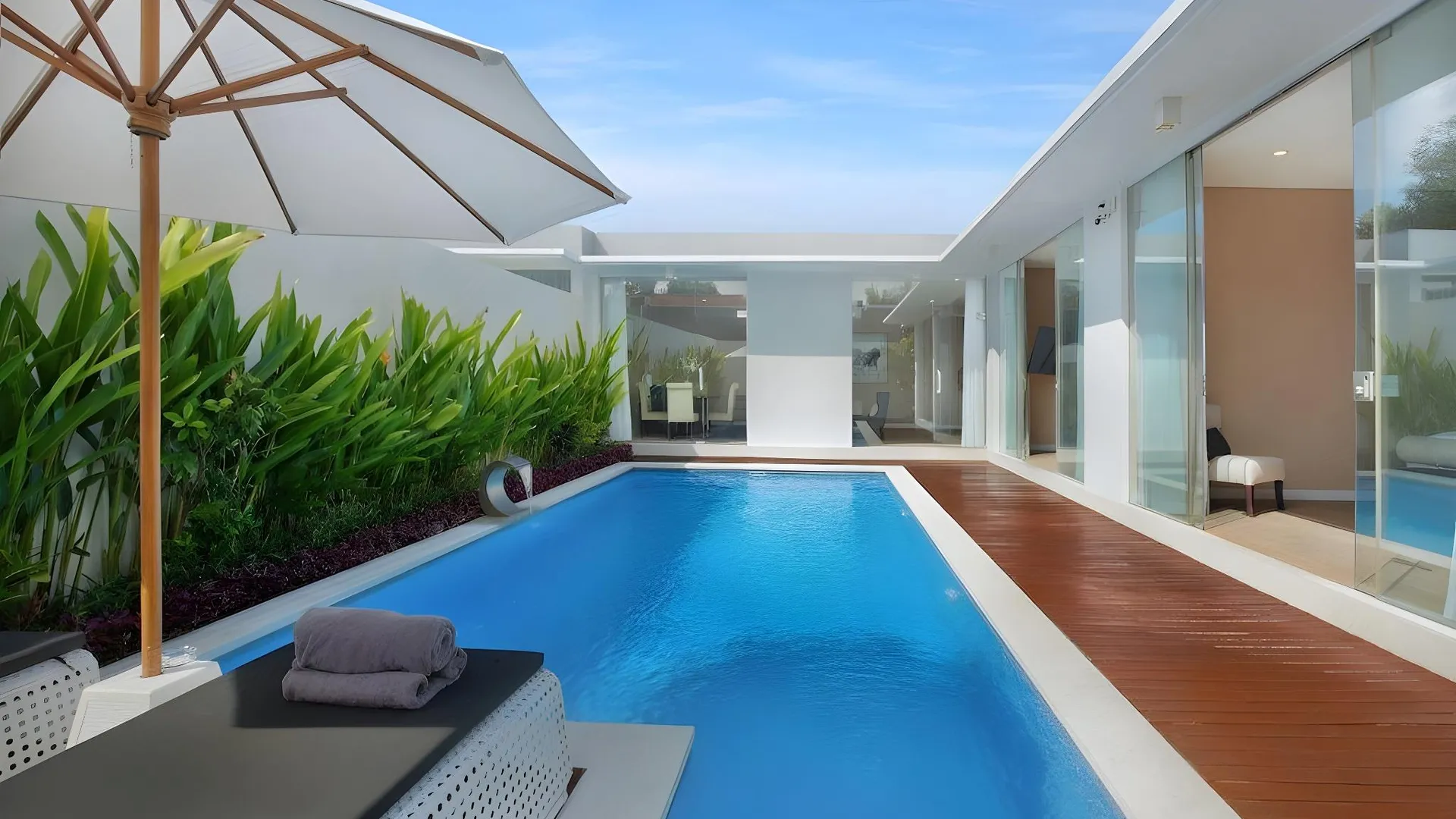 발리 더 그랜드 다하 럭셔리 빌라 3성급 호텔 객실