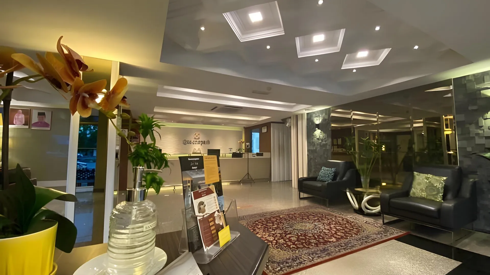 말라카 퀸스파크 로비타 호텔 3성급 호텔 전망