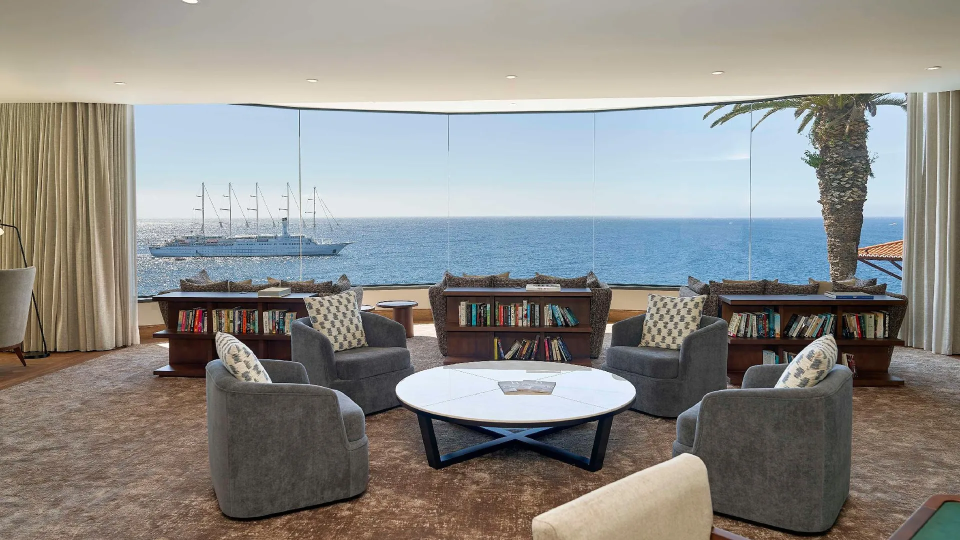 마데이라 섬 더 클리프 베이 - 포르토베이 5성급 호텔 레스토랑