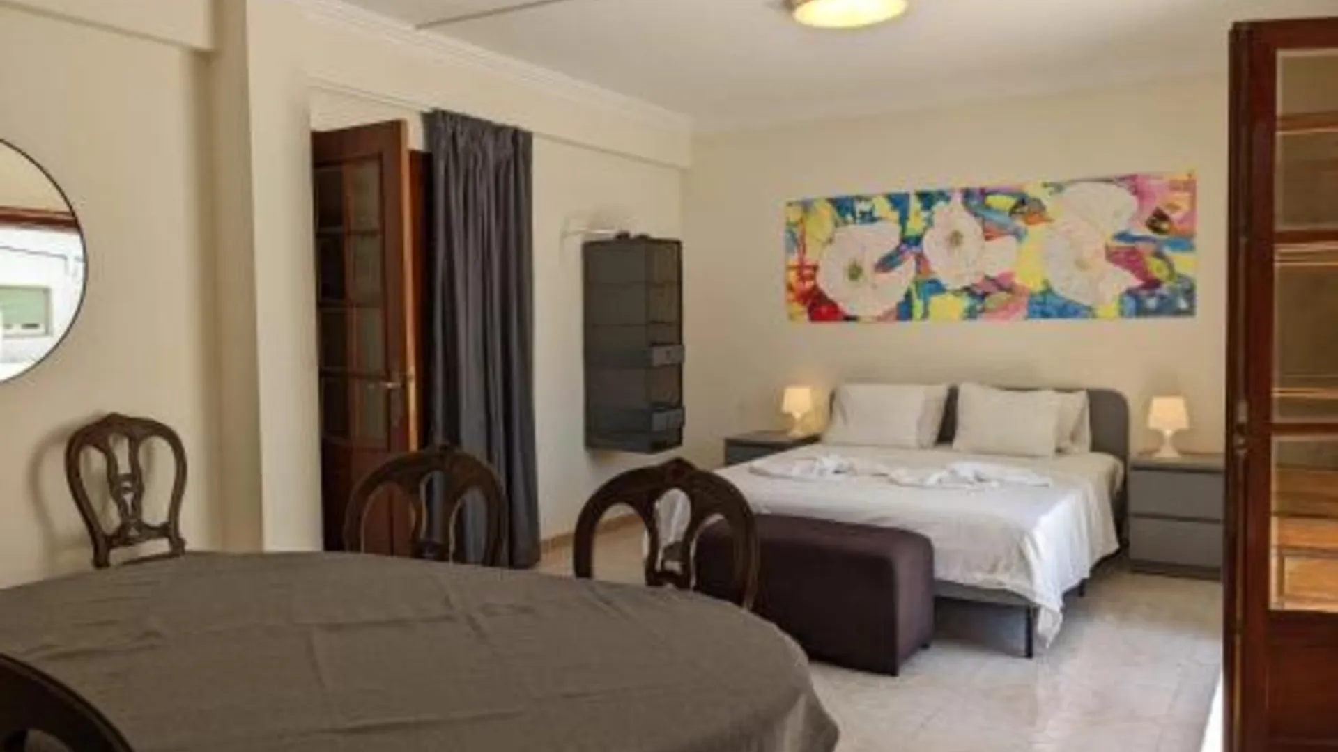 세심브라 Lá em Cima 2성급 게스트하우스 스위트룸