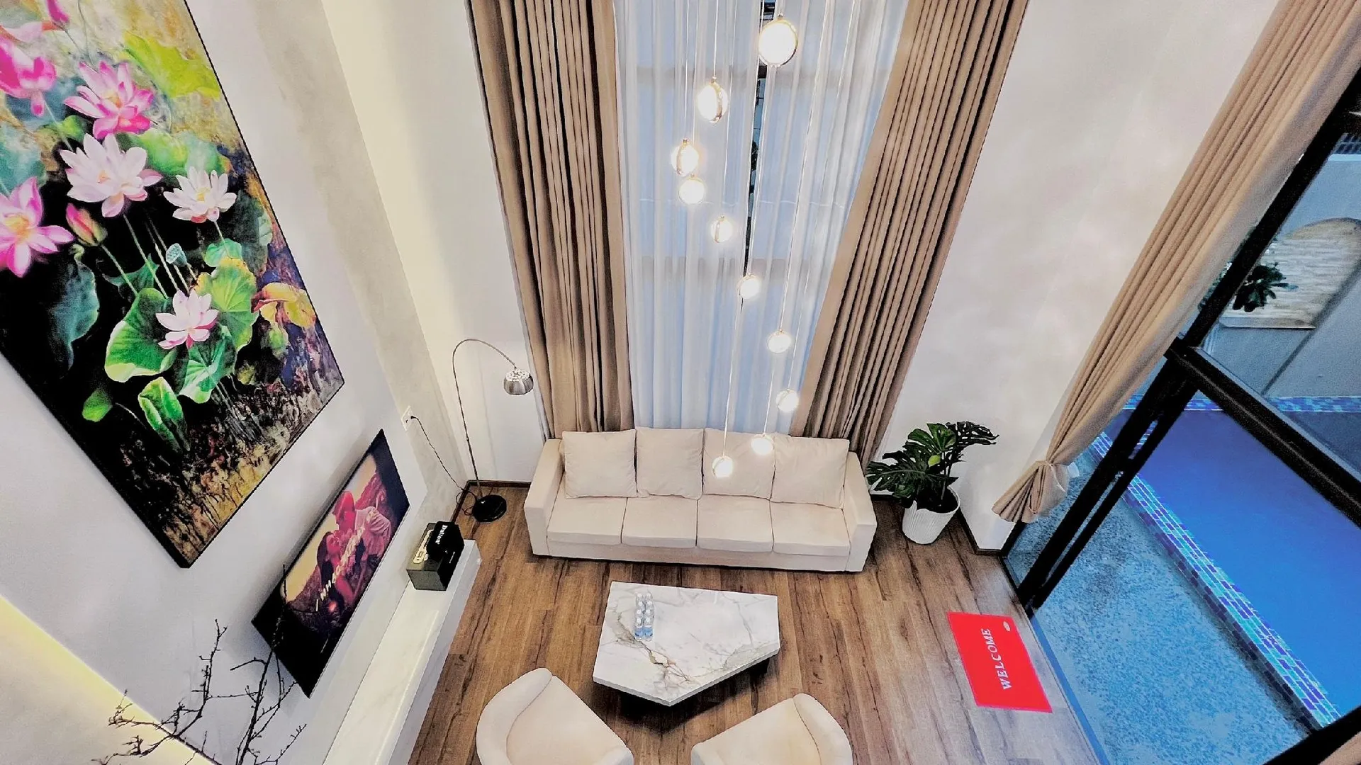 다낭 프억 미의 빌라 (200m², 침실 6개, 프라이빗 욕실 8개) 3성급 싱글룸 부대시설