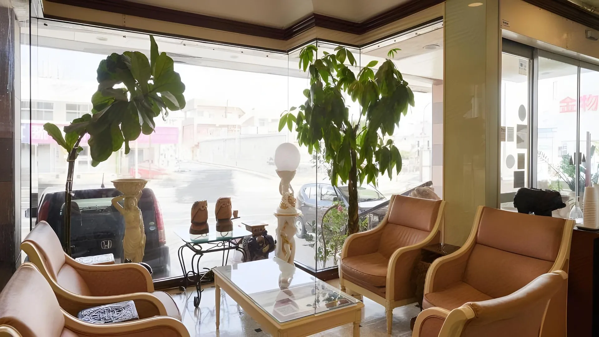 오키나와 본섬 선라이즈 간코 호텔 3성급 호텔 객실