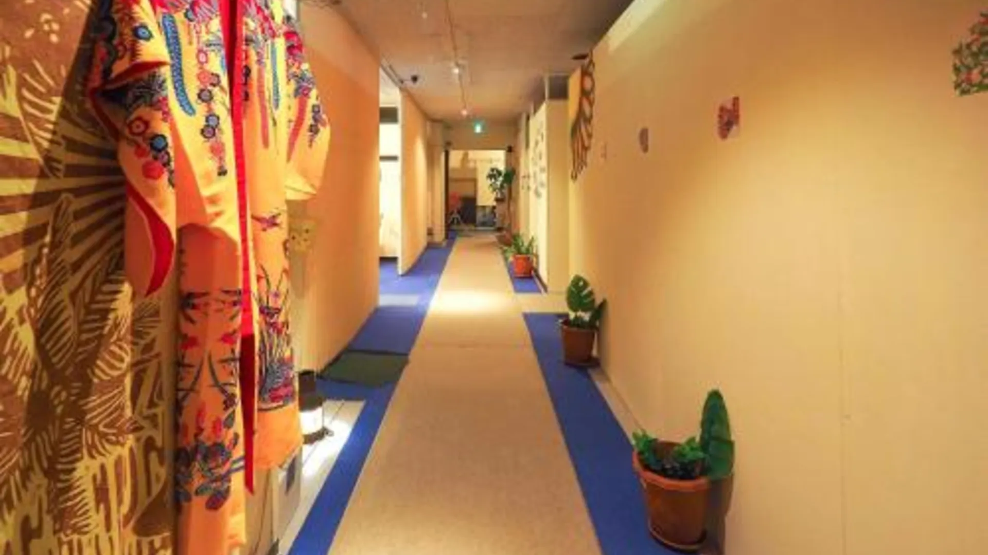 이시가키 게스트하우스 추라야도 이시가키지마 1성급 호텔 수영장