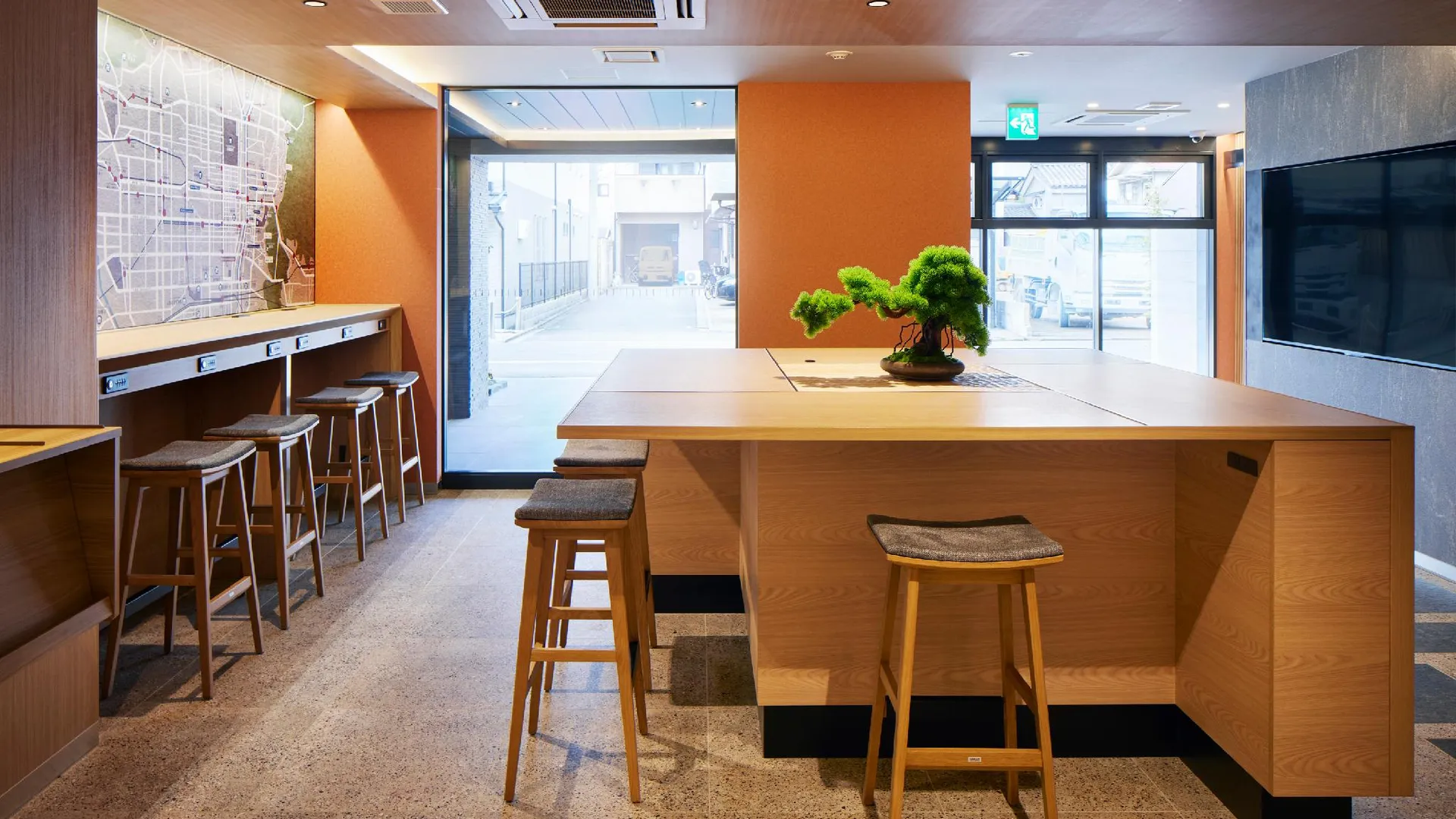 교토 민 카라스마 고조 교토 스테이션 노스 3성급 호텔 객실