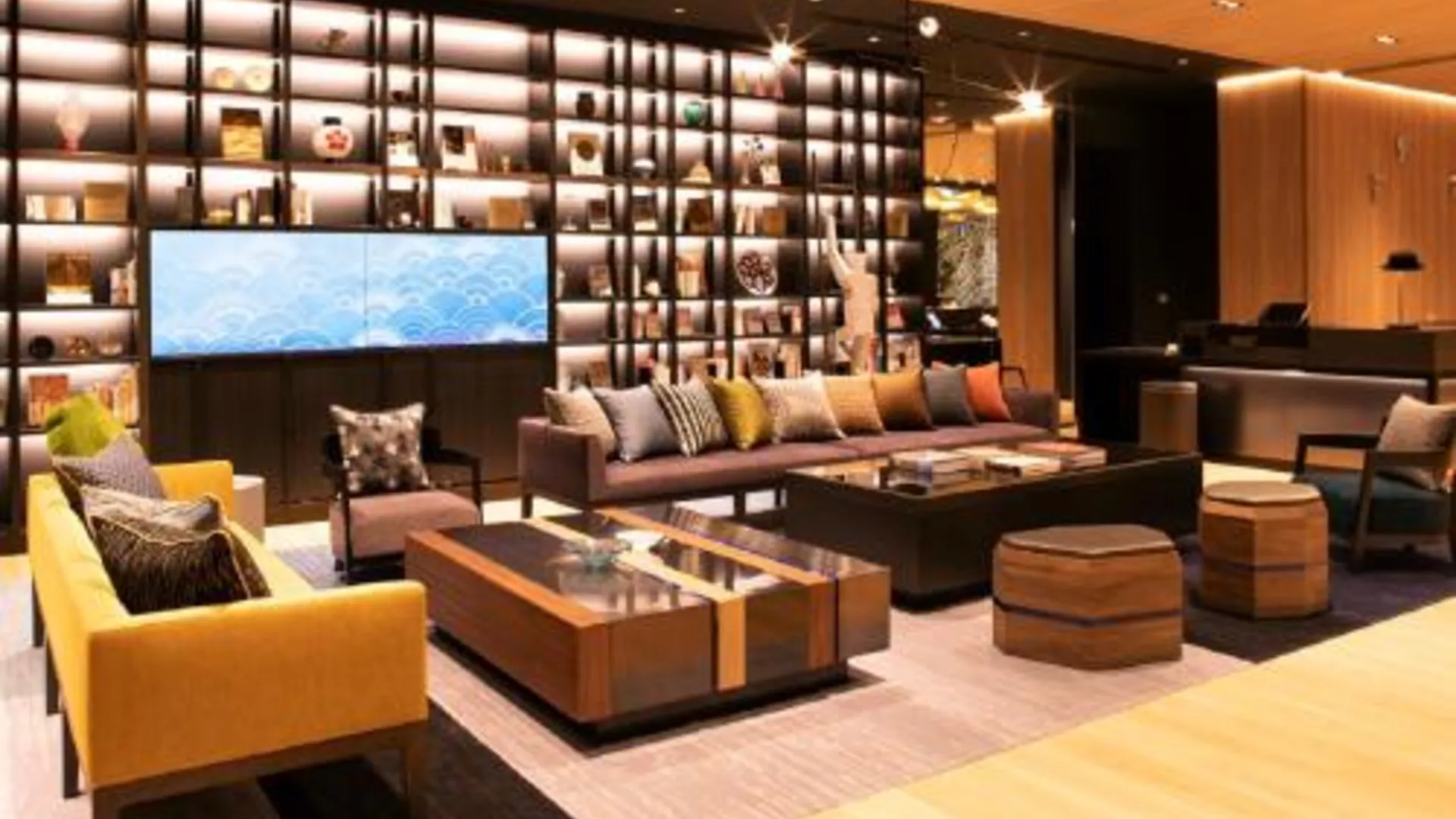 오사카 Hotel Intergate Osaka Umeda 4성급 호텔 로비