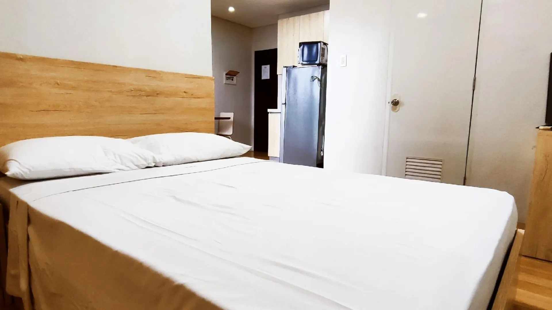 세부 북 개간 지역의 아파트먼트 (32m², 침실 1개, 프라이빗 욕실 1개) 3성급 싱글룸 전망