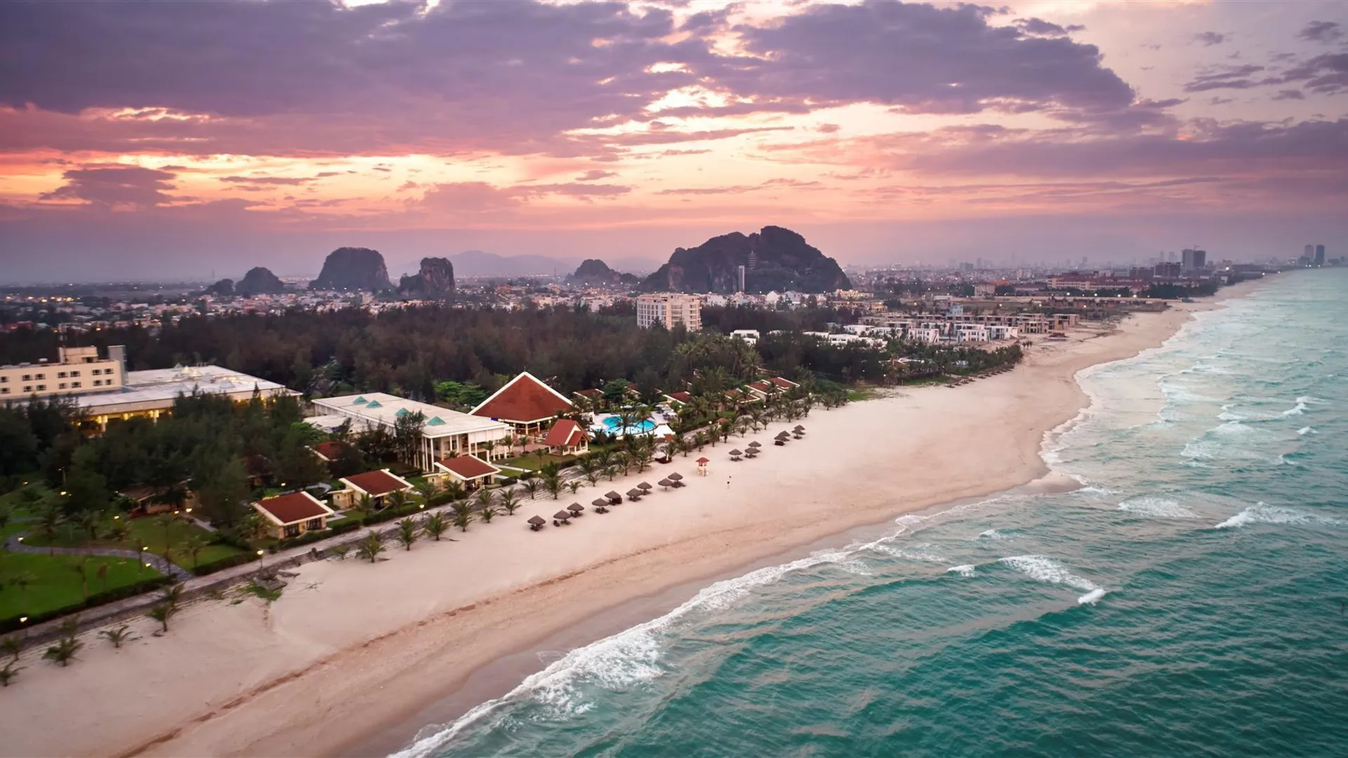 다낭 샌디 비치 논 누크 리조트 4성급 호텔 객실