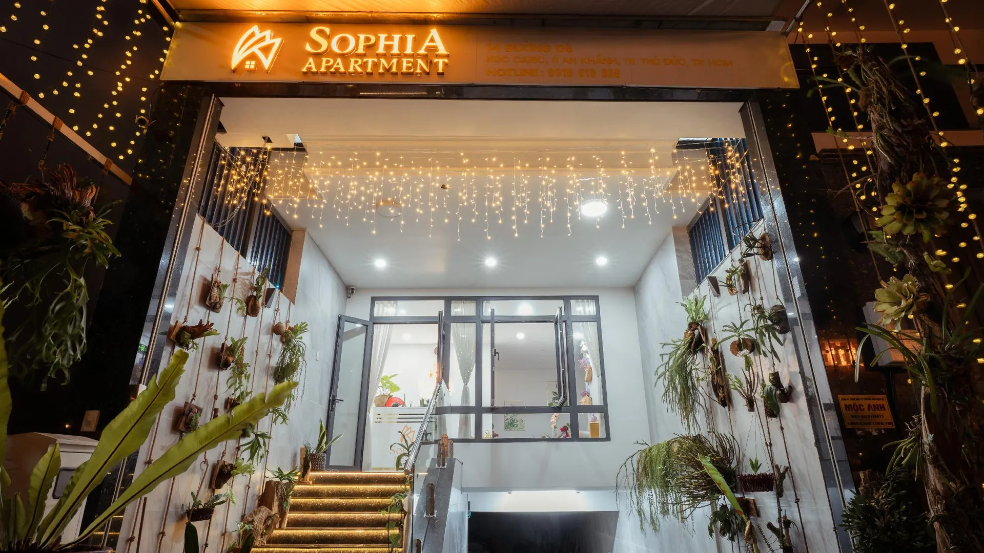 호치민 더 소피아 아파트먼트 - 타오 디엔 센트럴 3성급 호텔 객실