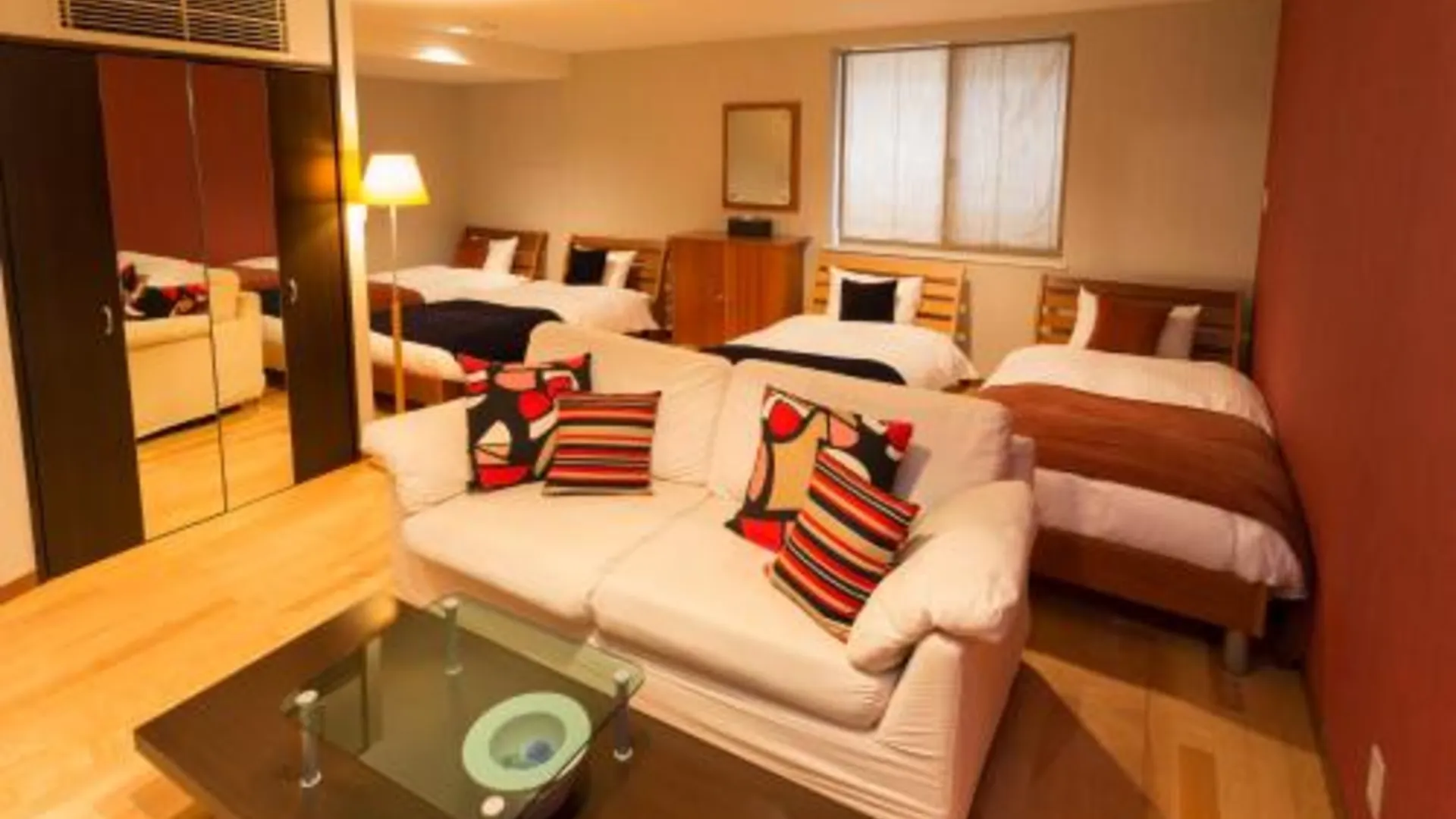 후쿠오카 씨사이드 호텔 트윈스 모모치 3성급 호텔 전망