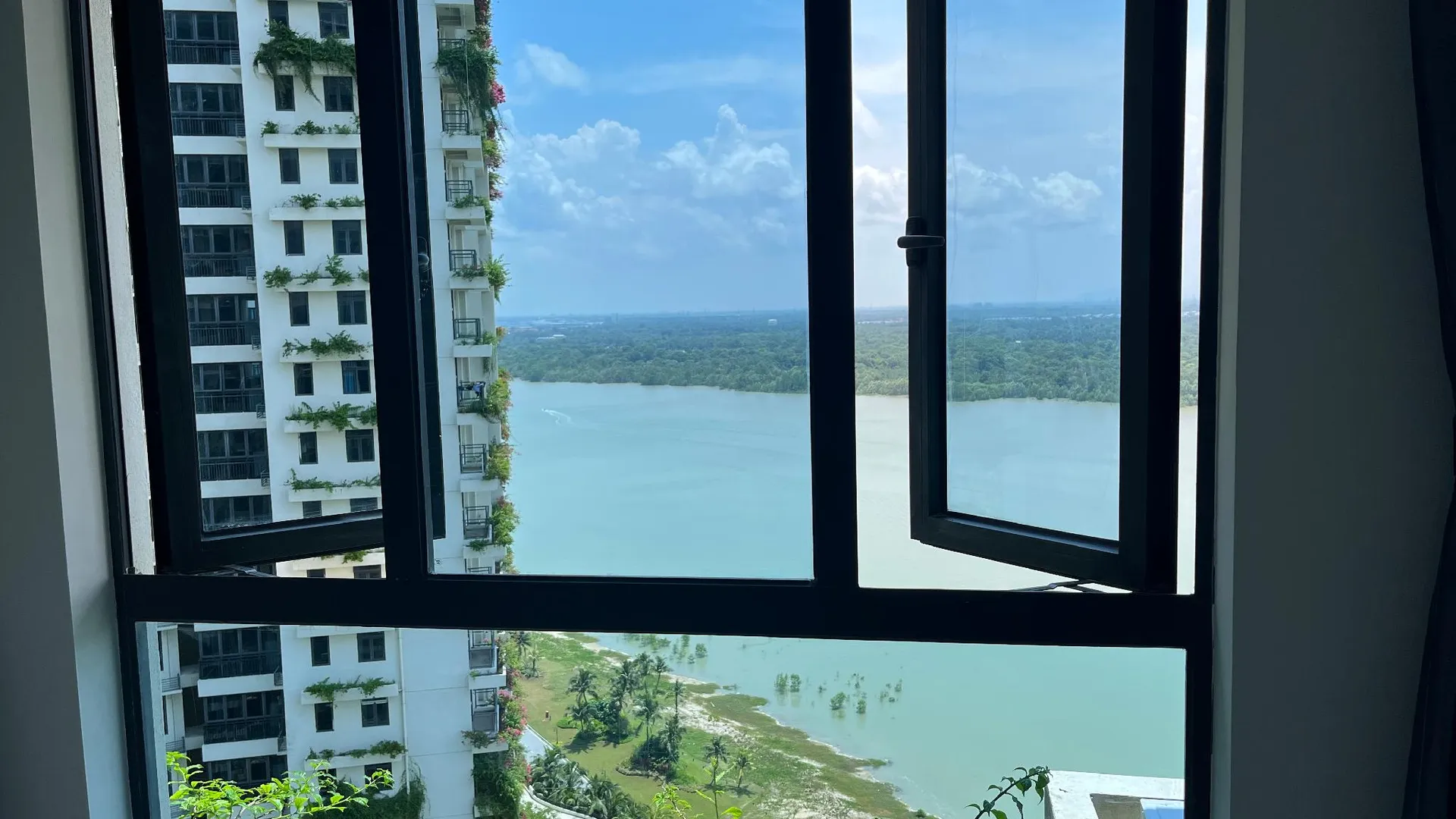 조호바루 / 조호르바루 겔랑파타 / 레고랜드의 아파트먼트 (59m², 침실 2개, 프라이빗 욕실 1개) 4성급 싱글룸 전망