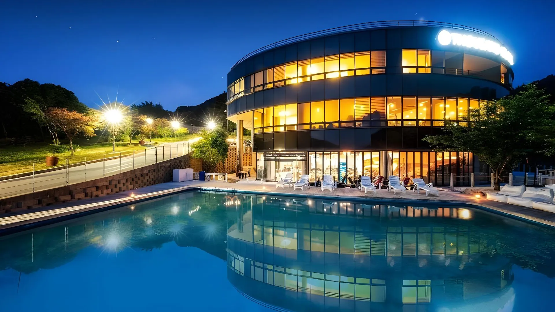 가평 가평 천섬 리조트 3성급 게스트하우스 객실