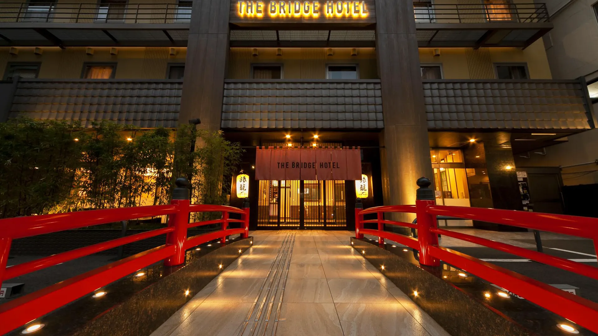 오사카 더 브리지 호텔 신사이바시 3성급 호텔 객실