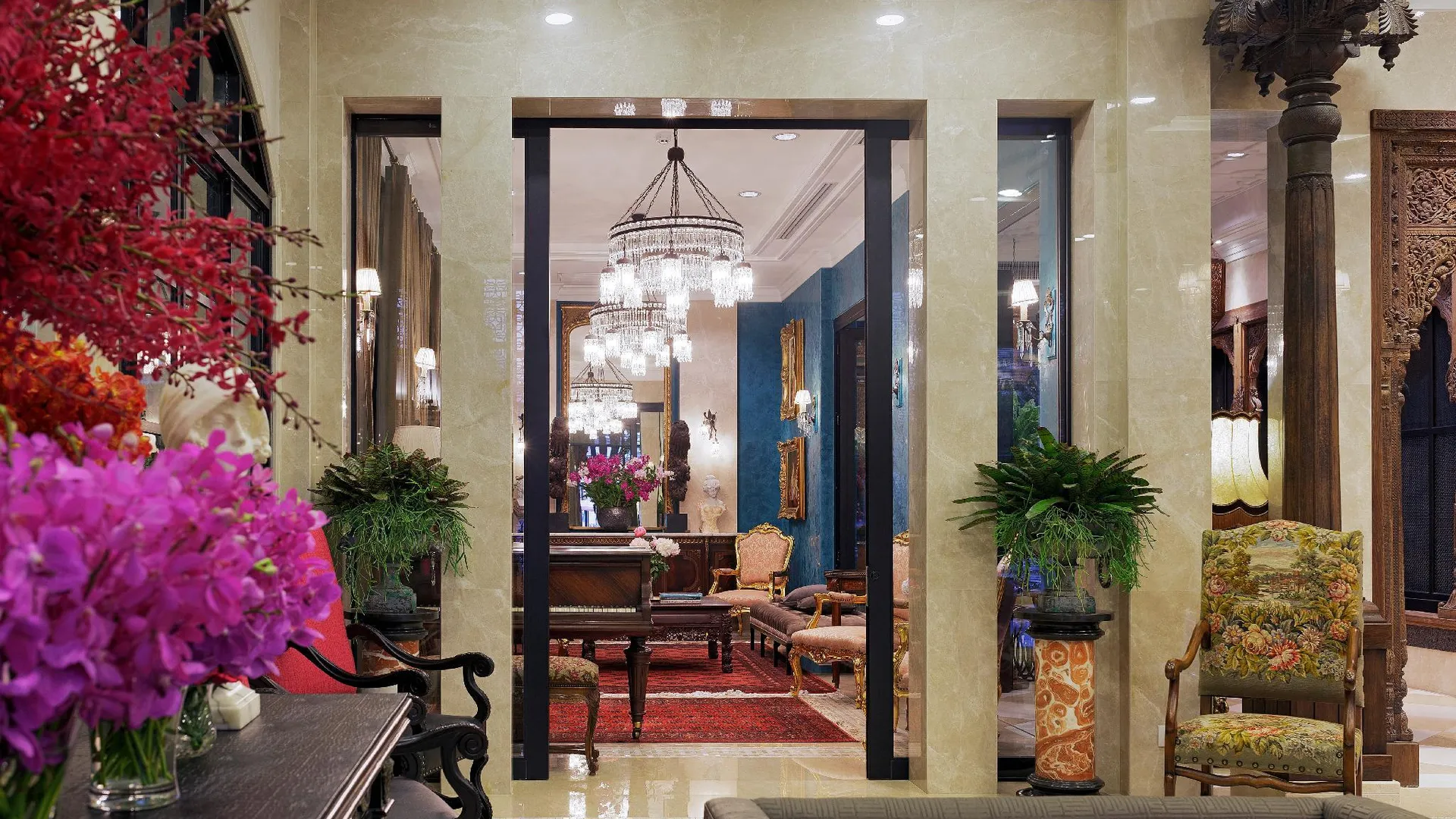 방콕 사라스 호텔 3성급 호텔 부대시설