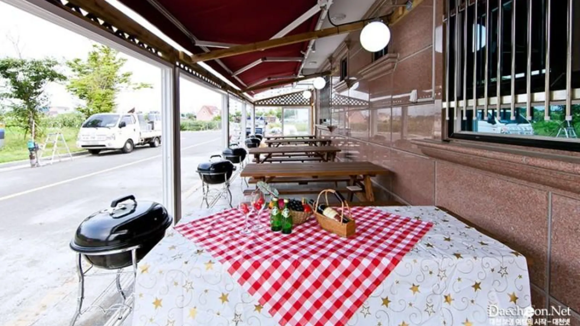 보령 보령(대천) 메모리펜션 3성급 게스트하우스 수영장