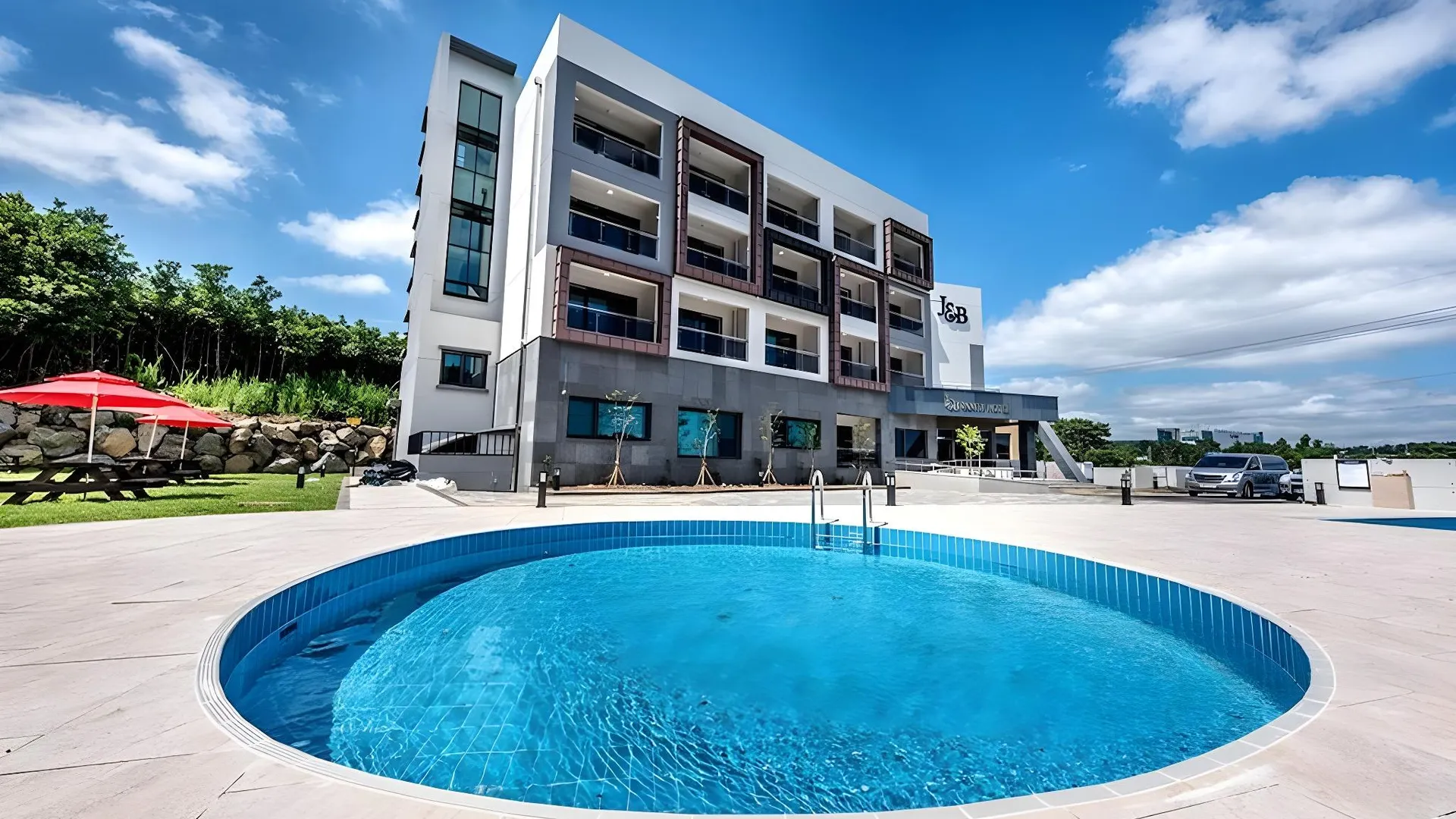 제주 제이앤비 호텔 3성급 호텔 스위트룸