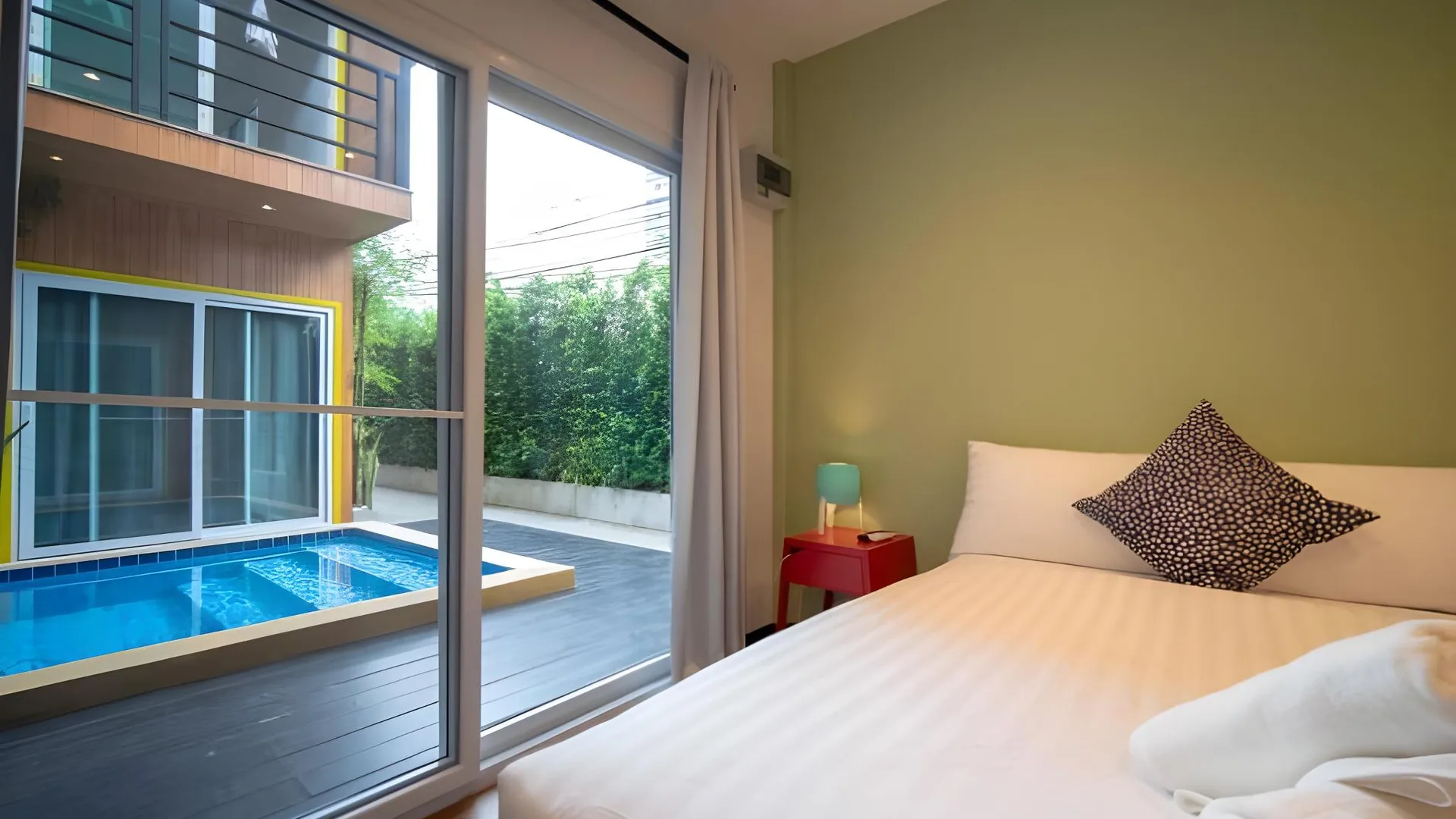 방콕 리조트 V MRT 훠이쾅 3성급 호텔 전망